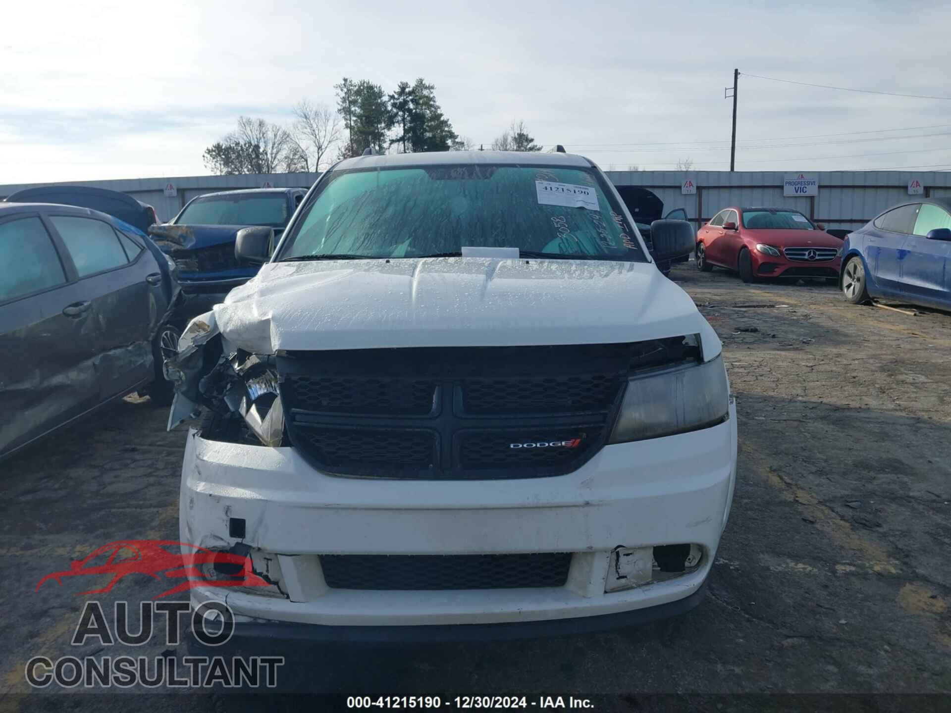 DODGE JOURNEY 2017 - 3C4PDCAB9HT683058