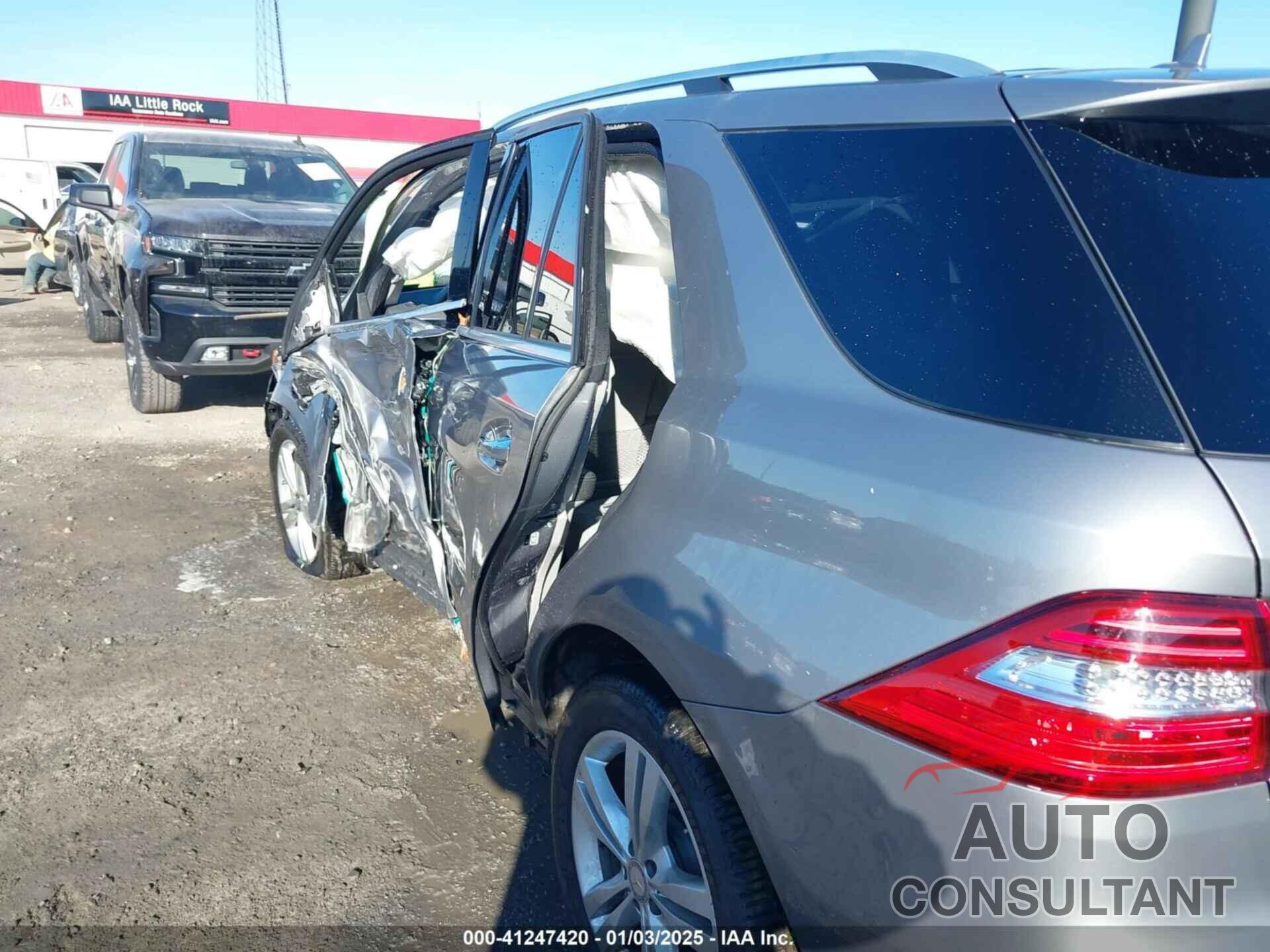 MERCEDES-BENZ ML 350 2015 - 4JGDA5JB0FA448961