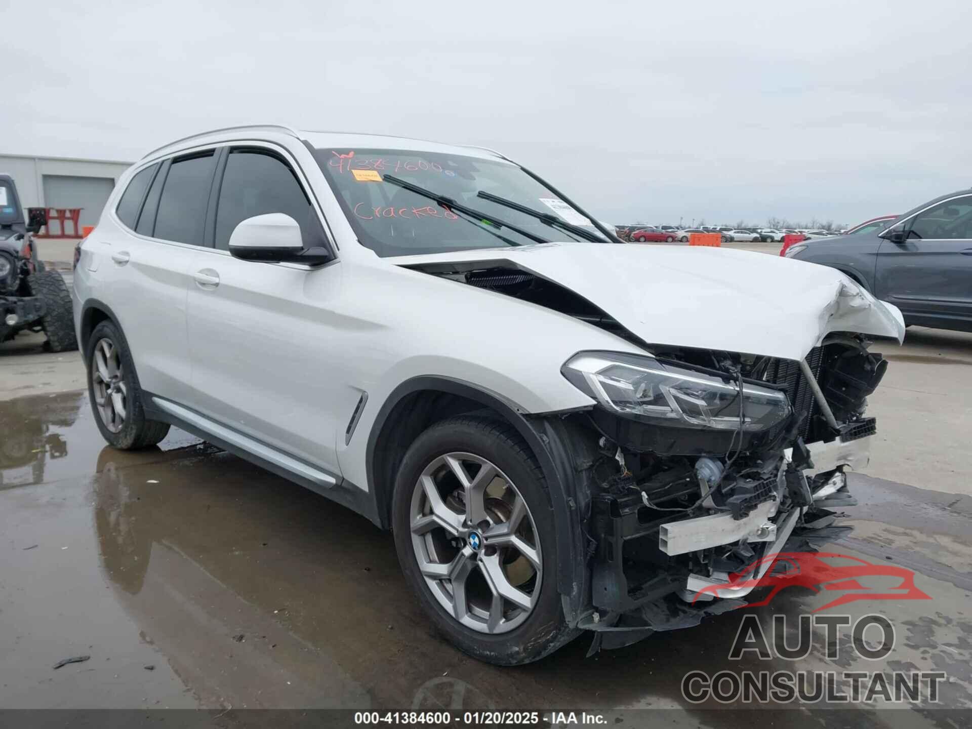 BMW X3 2022 - 5UX43DP06N9M30252
