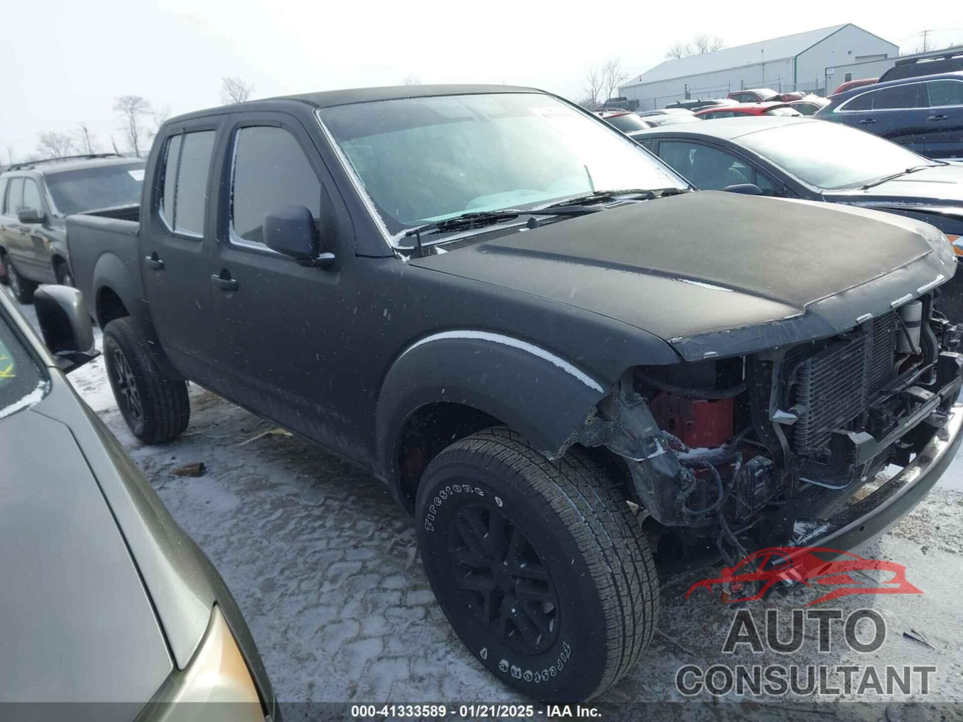 NISSAN FRONTIER 2019 - 1N6AD0ER3KN704499