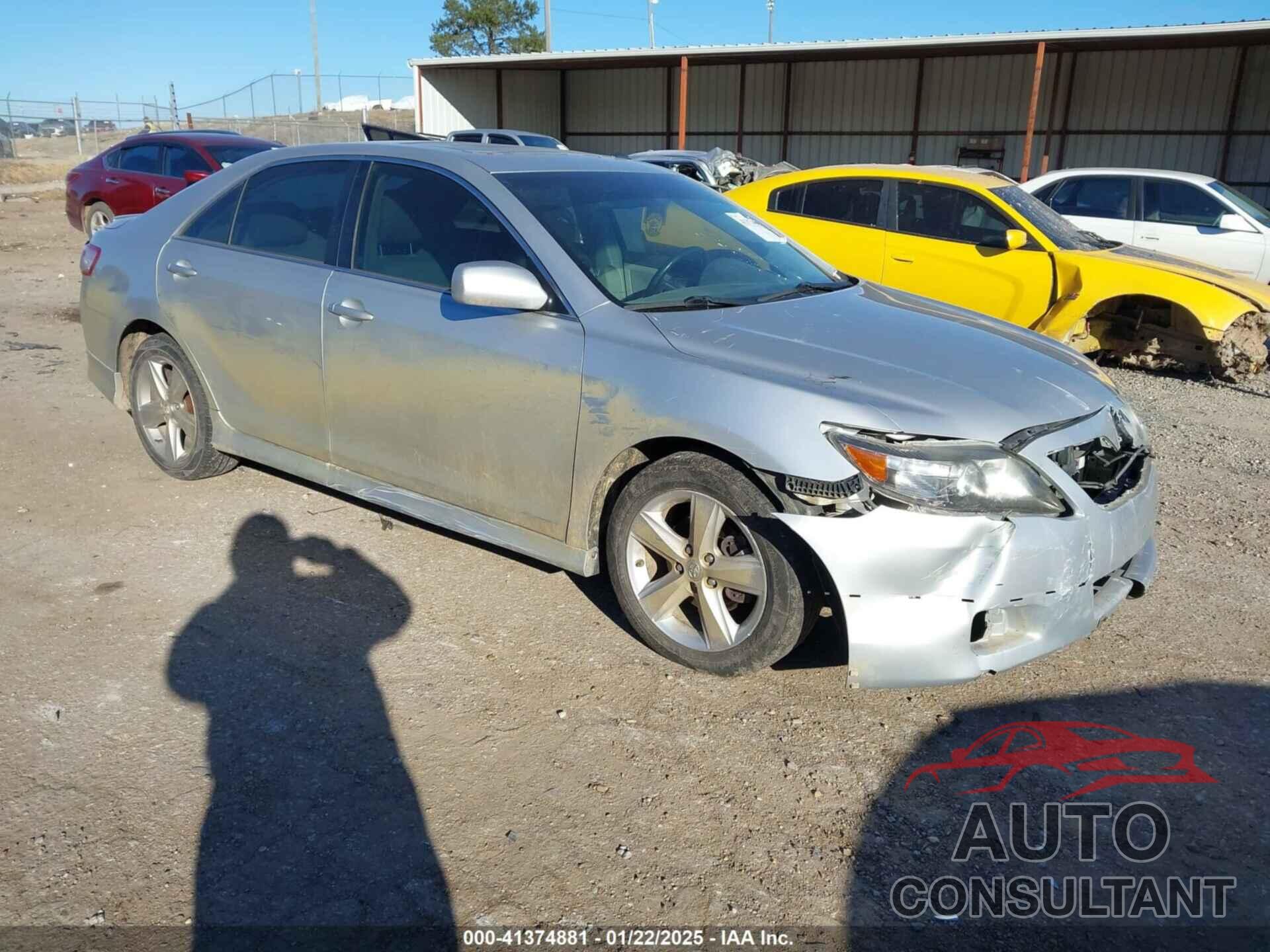 TOYOTA CAMRY 2010 - 4T1BF3EK8AU061962