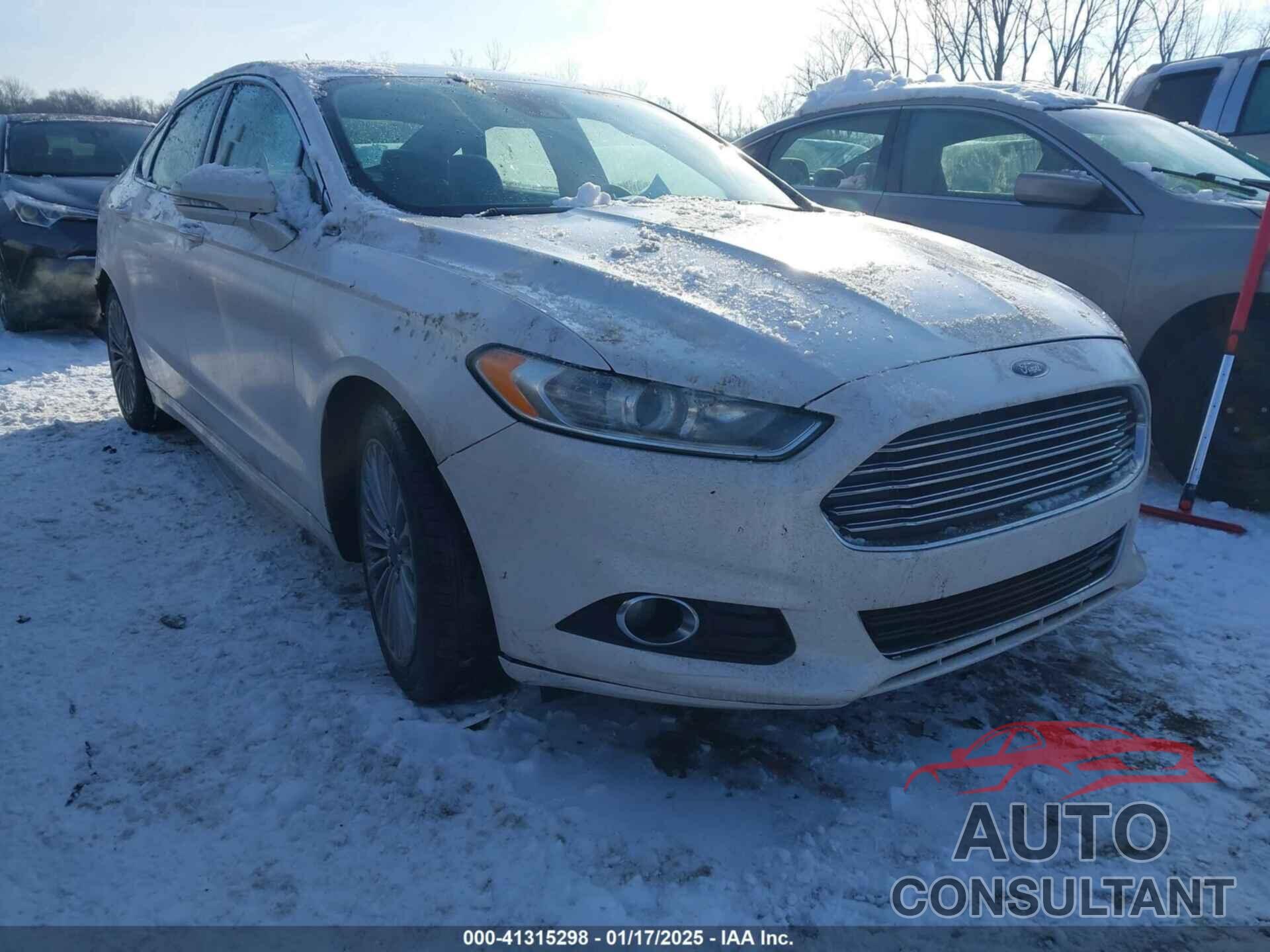 FORD FUSION 2014 - 3FA6P0K99ER231364