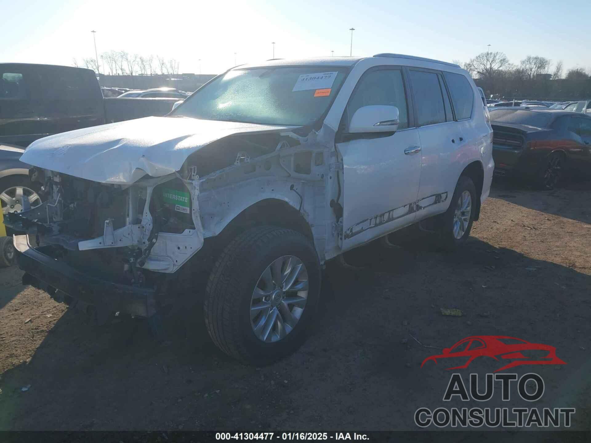 LEXUS GX 460 2018 - JTJBM7FX0J5195058