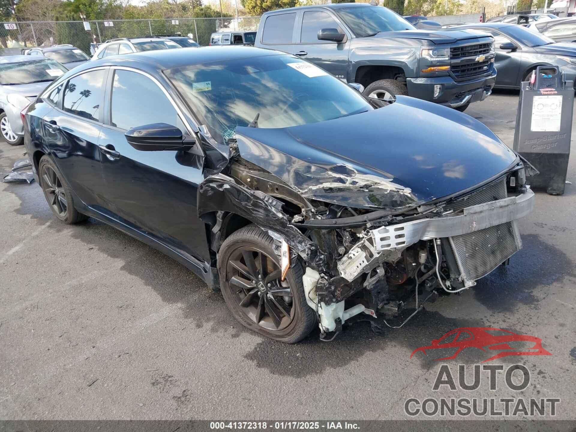 HONDA CIVIC 2019 - 19XFC2F87KE207795