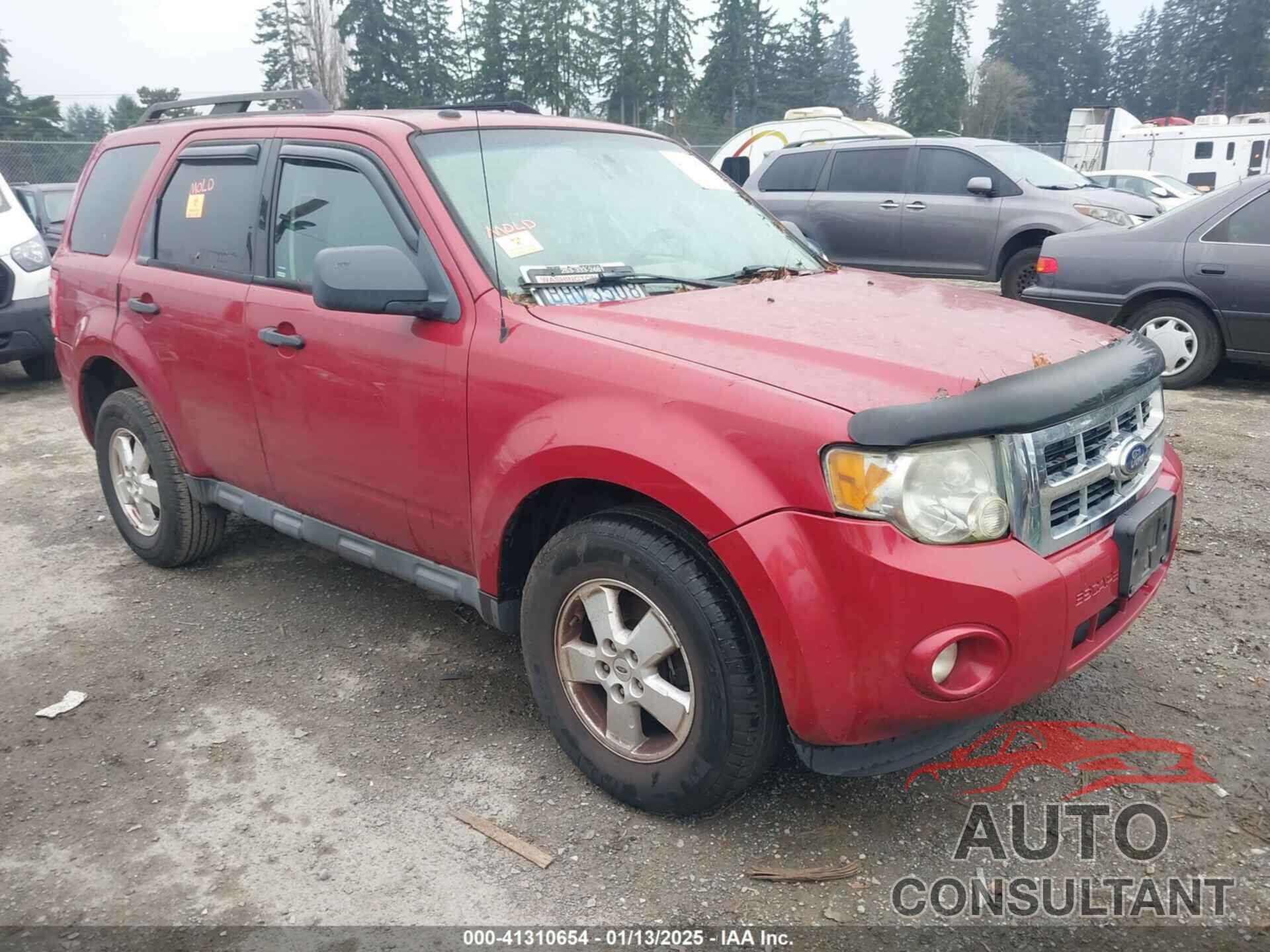 FORD ESCAPE 2010 - 1FMCU0D70AKC59596