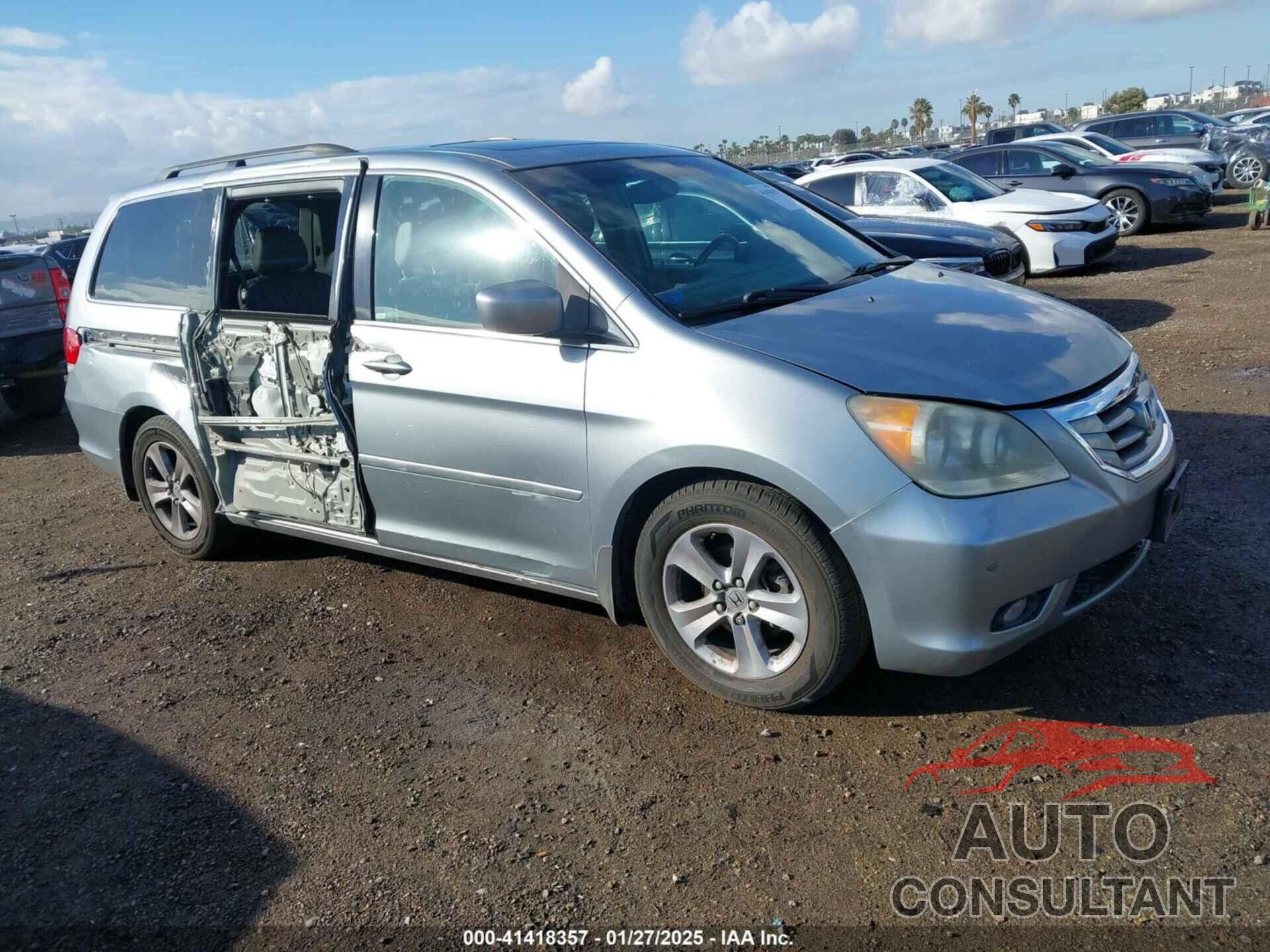 HONDA ODYSSEY 2010 - 5FNRL3H99AB012153