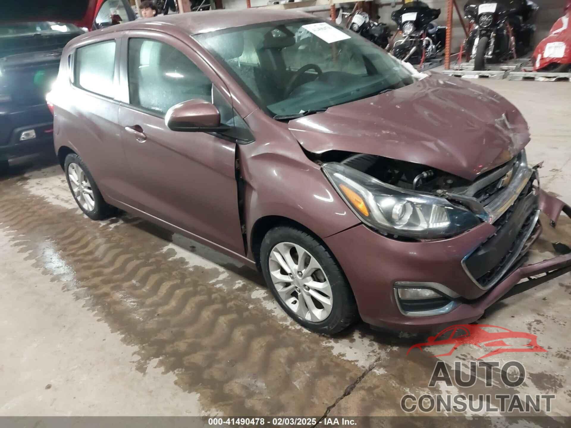 CHEVROLET SPARK 2020 - KL8CD6SA8LC441817