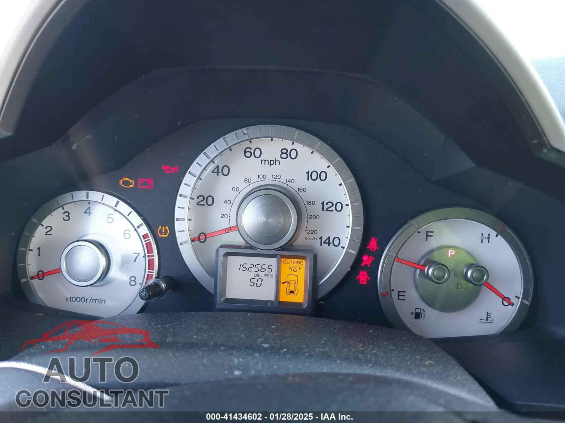 HONDA PILOT 2011 - 5FNYF3H41BB044684