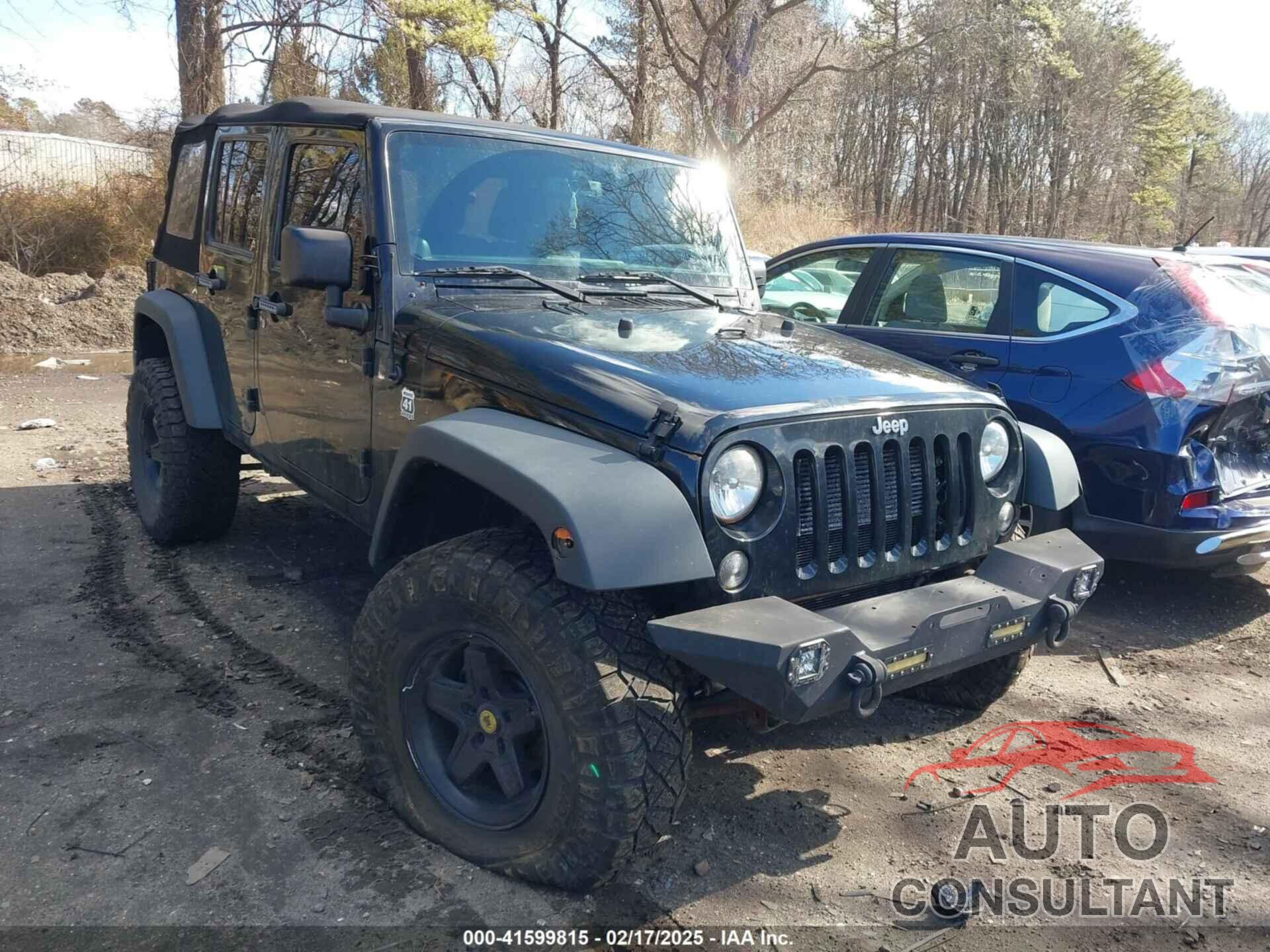JEEP WRANGLER UNLIMITED 2014 - 1C4BJWDG3EL281474