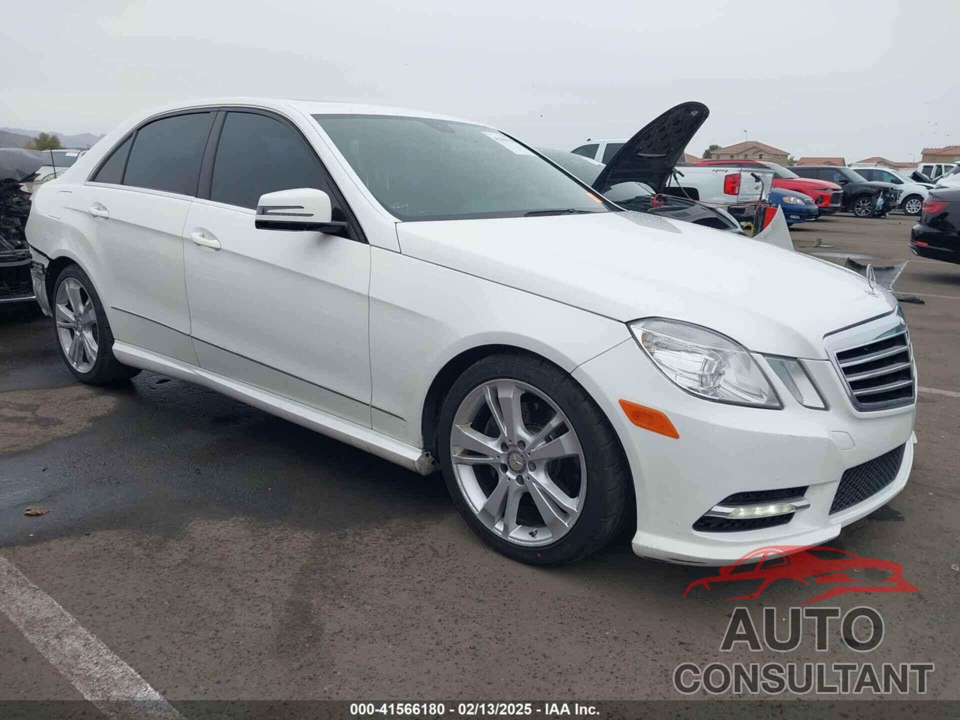 MERCEDES-BENZ E 350 2013 - WDDHF5KB7DA732094