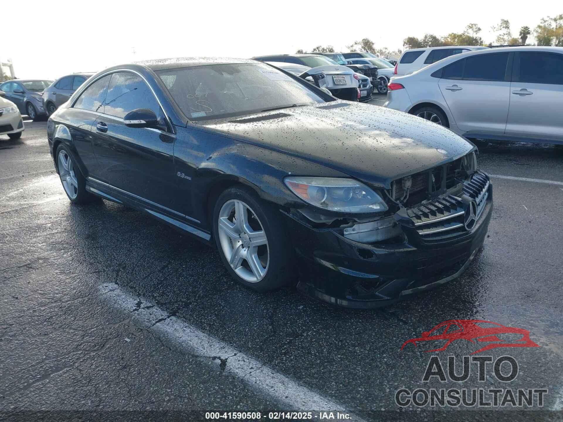 MERCEDES-BENZ CL 63 AMG 2009 - WDDEJ77X89A020041