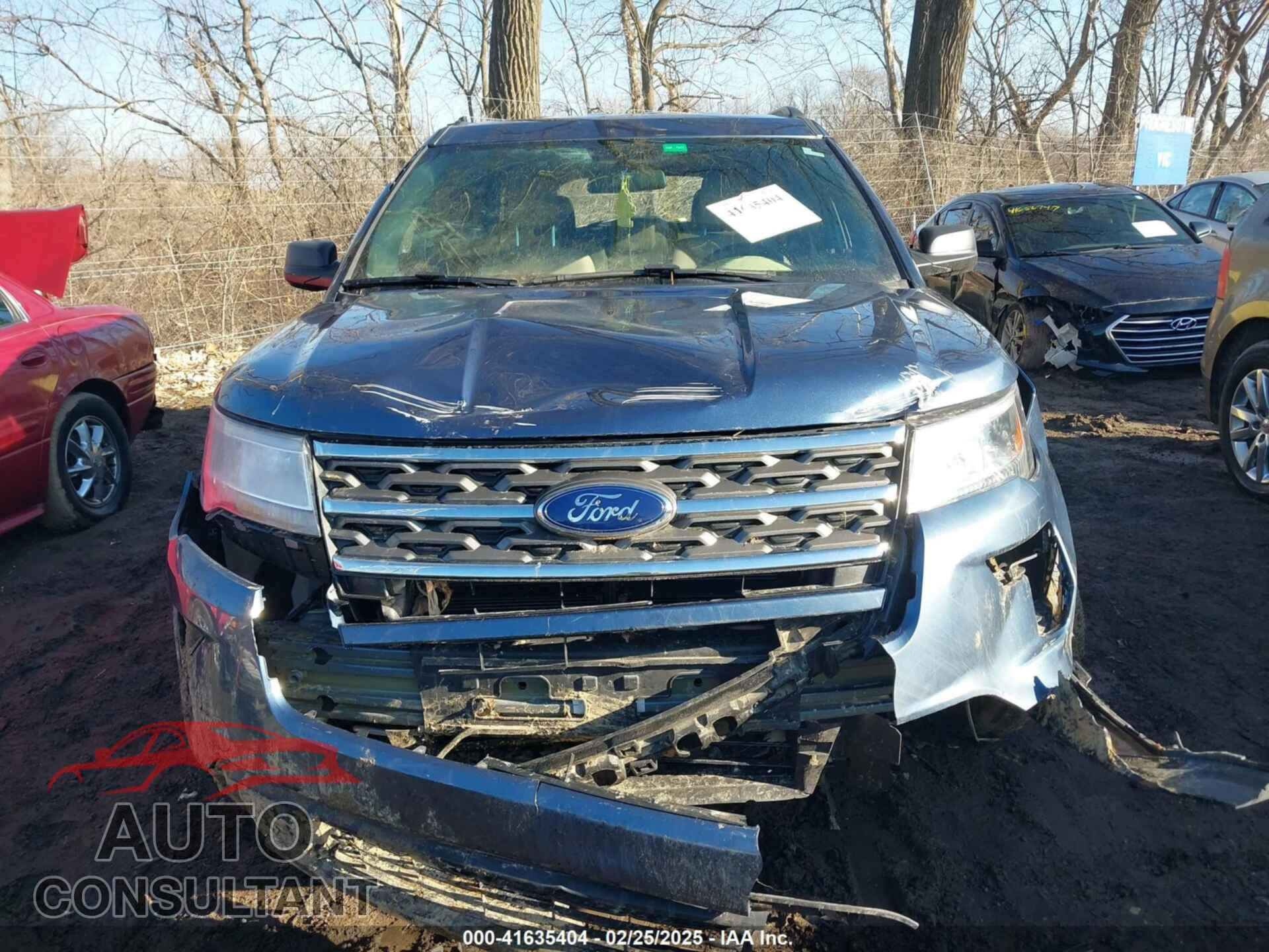 FORD EXPLORER 2018 - 1FM5K8B83JGB41229