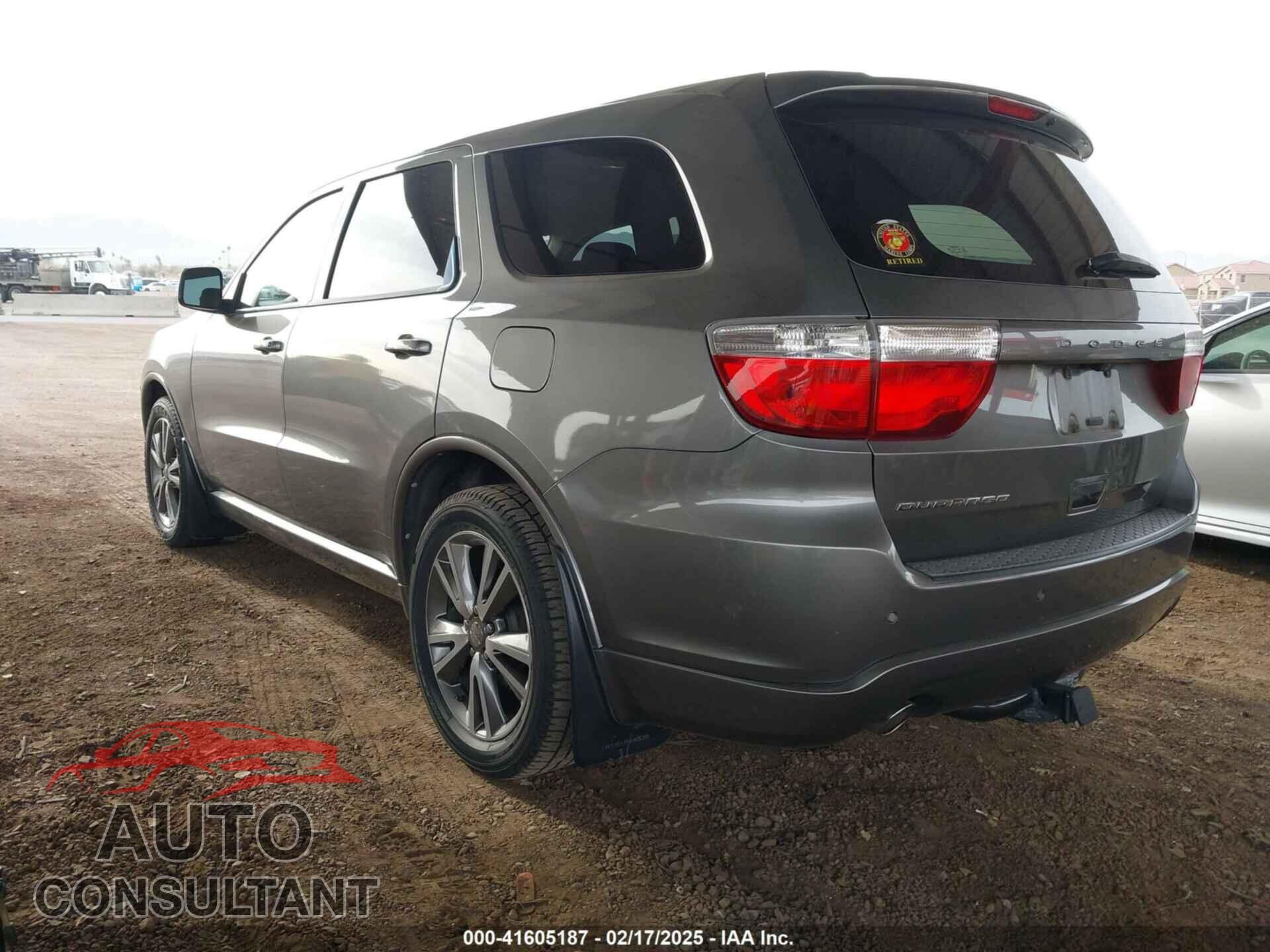 DODGE DURANGO 2013 - 1C4RDHAGXDC564717