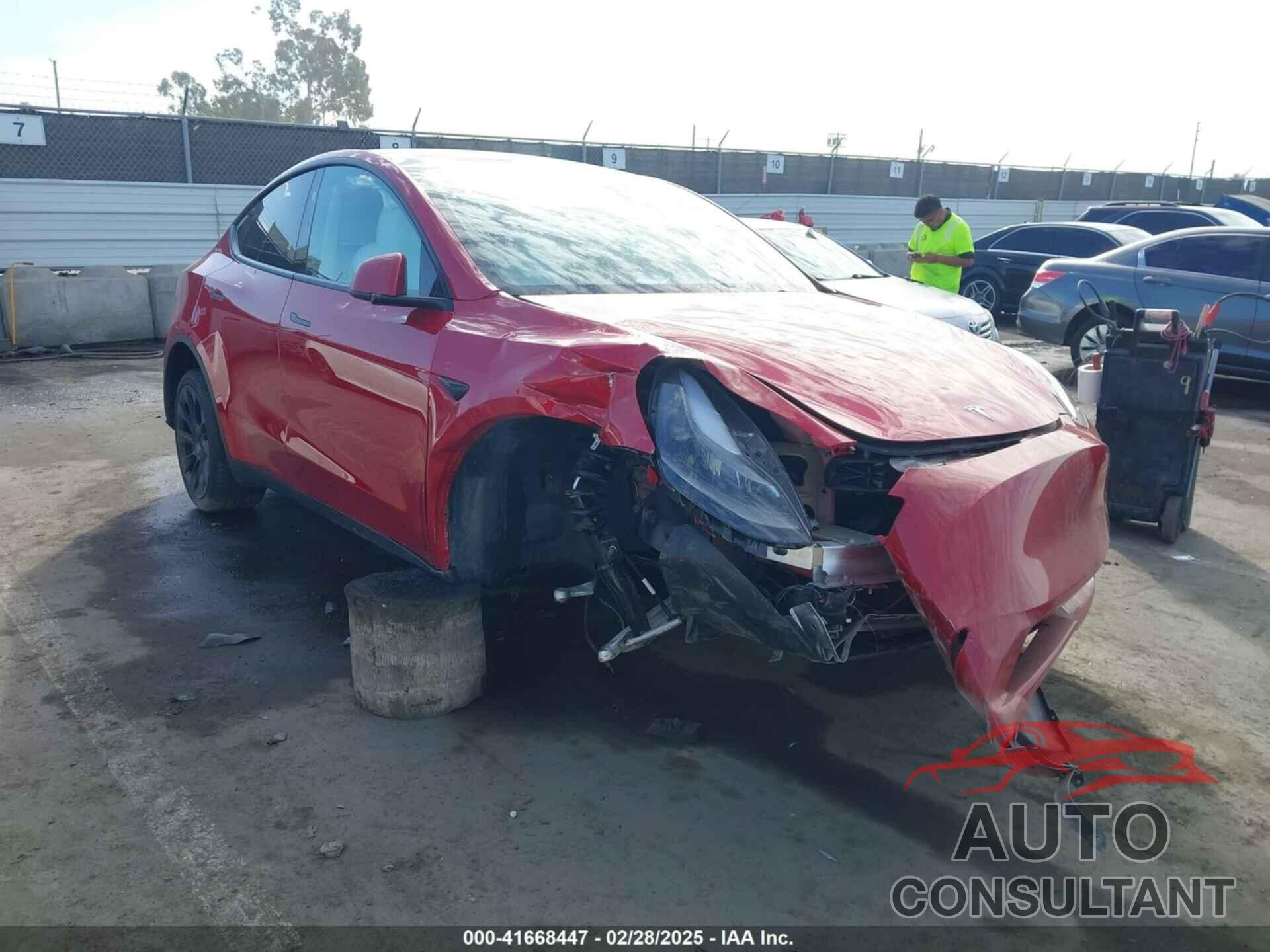 TESLA MODEL Y 2023 - 7SAYGDEE5PF960018