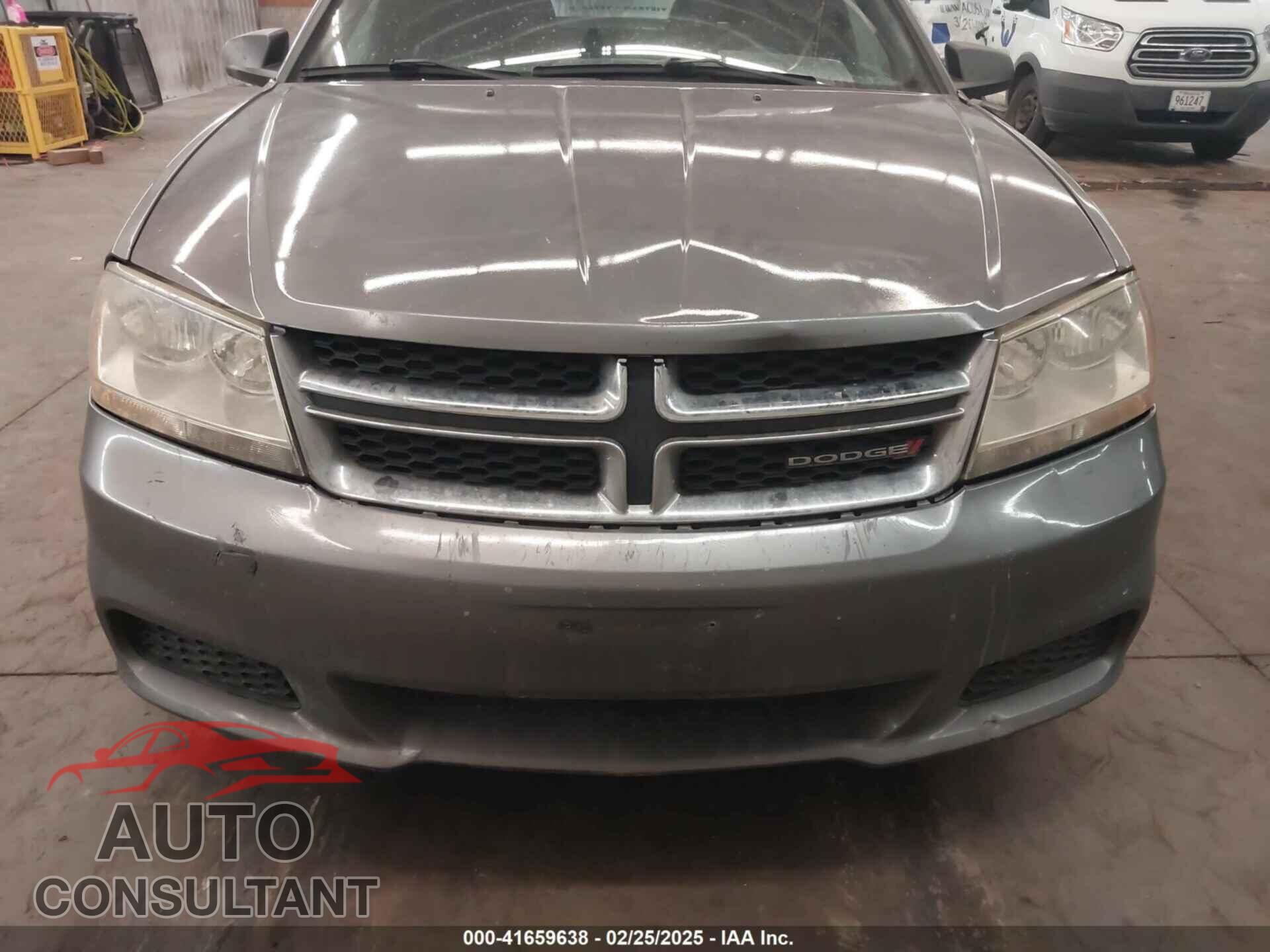 DODGE AVENGER 2011 - 1B3BD4FB8BN610202