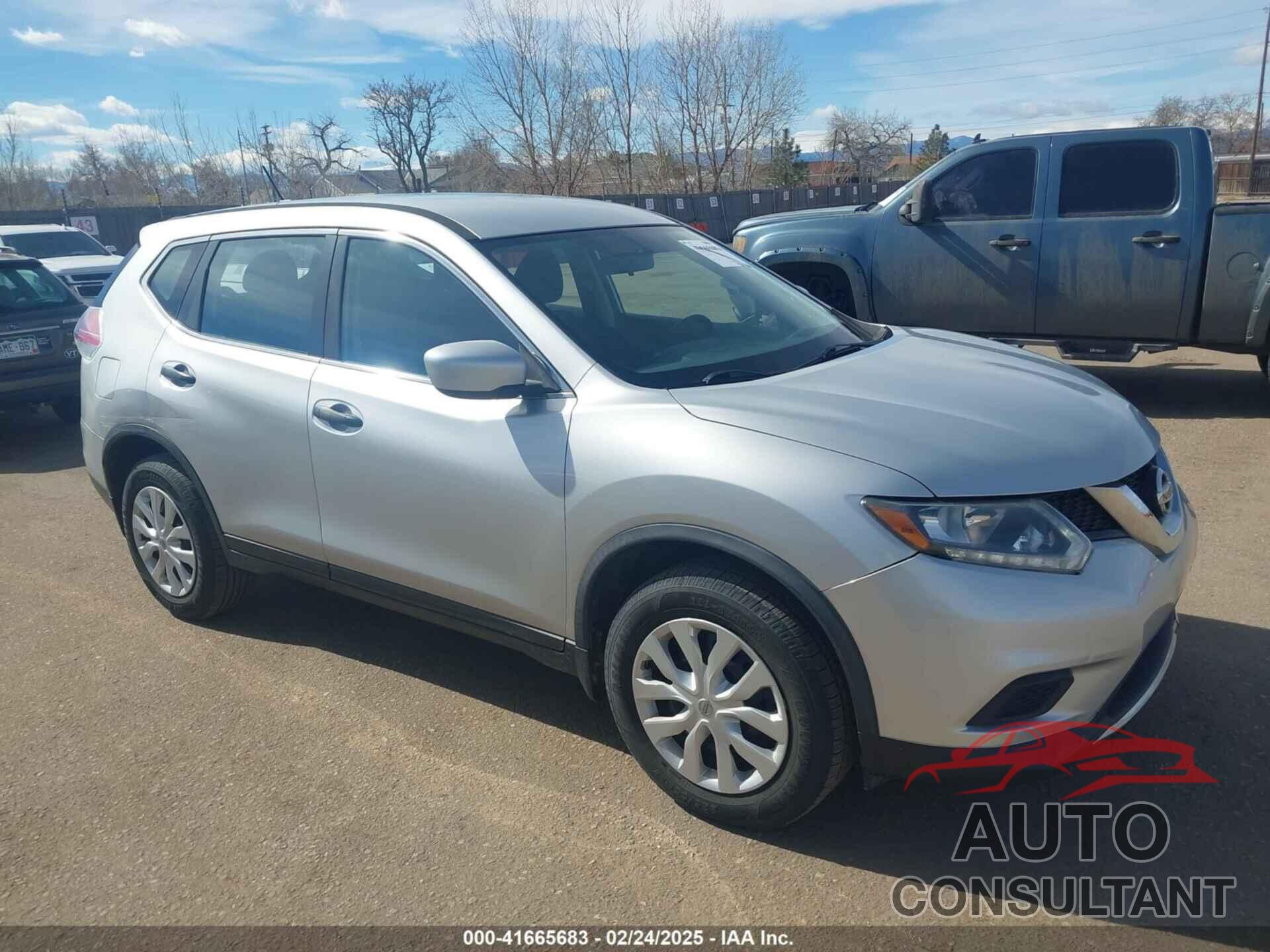NISSAN ROGUE 2016 - JN8AT2MT1GW003044