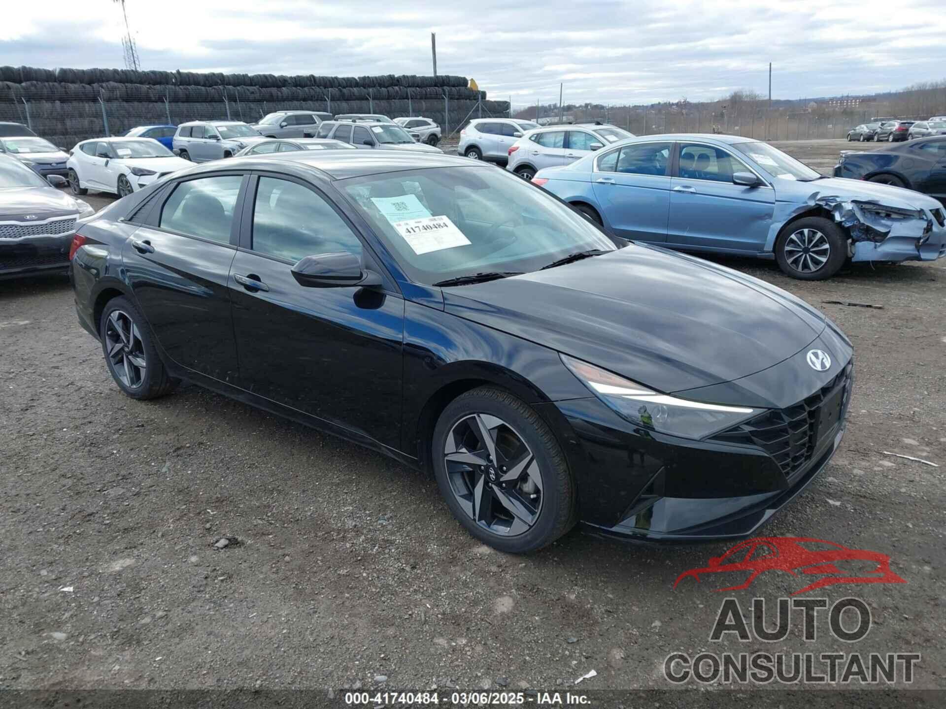 HYUNDAI ELANTRA 2023 - KMHLS4AGXPU534311