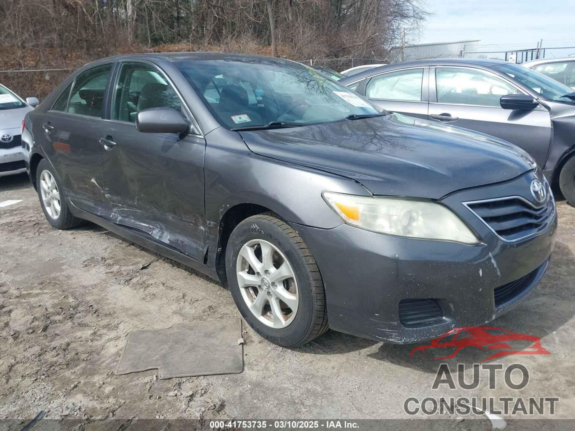 TOYOTA CAMRY 2011 - 4T4BF3EK6BR120580