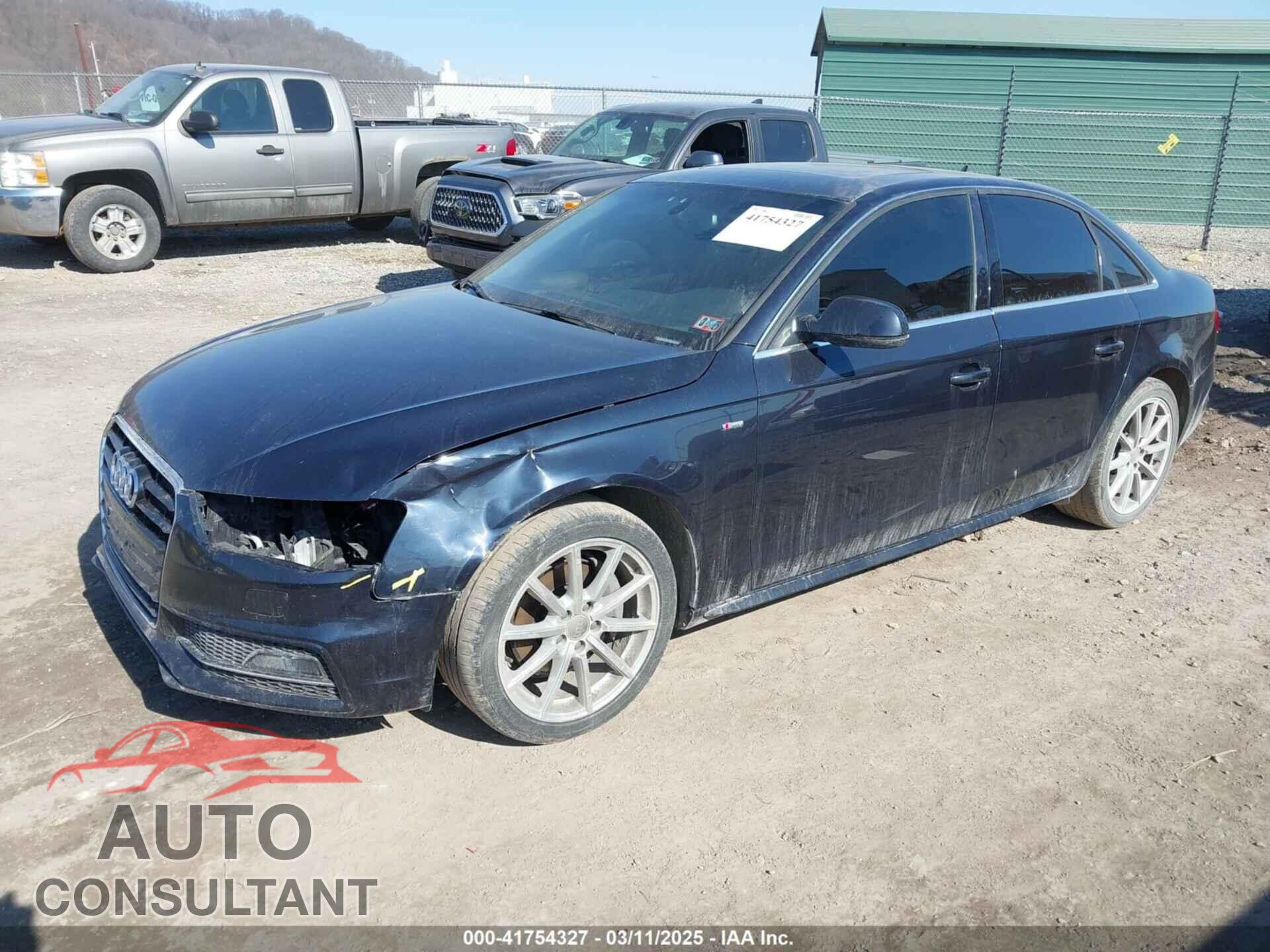 AUDI A4 2014 - WAUFFAFL4EN008142