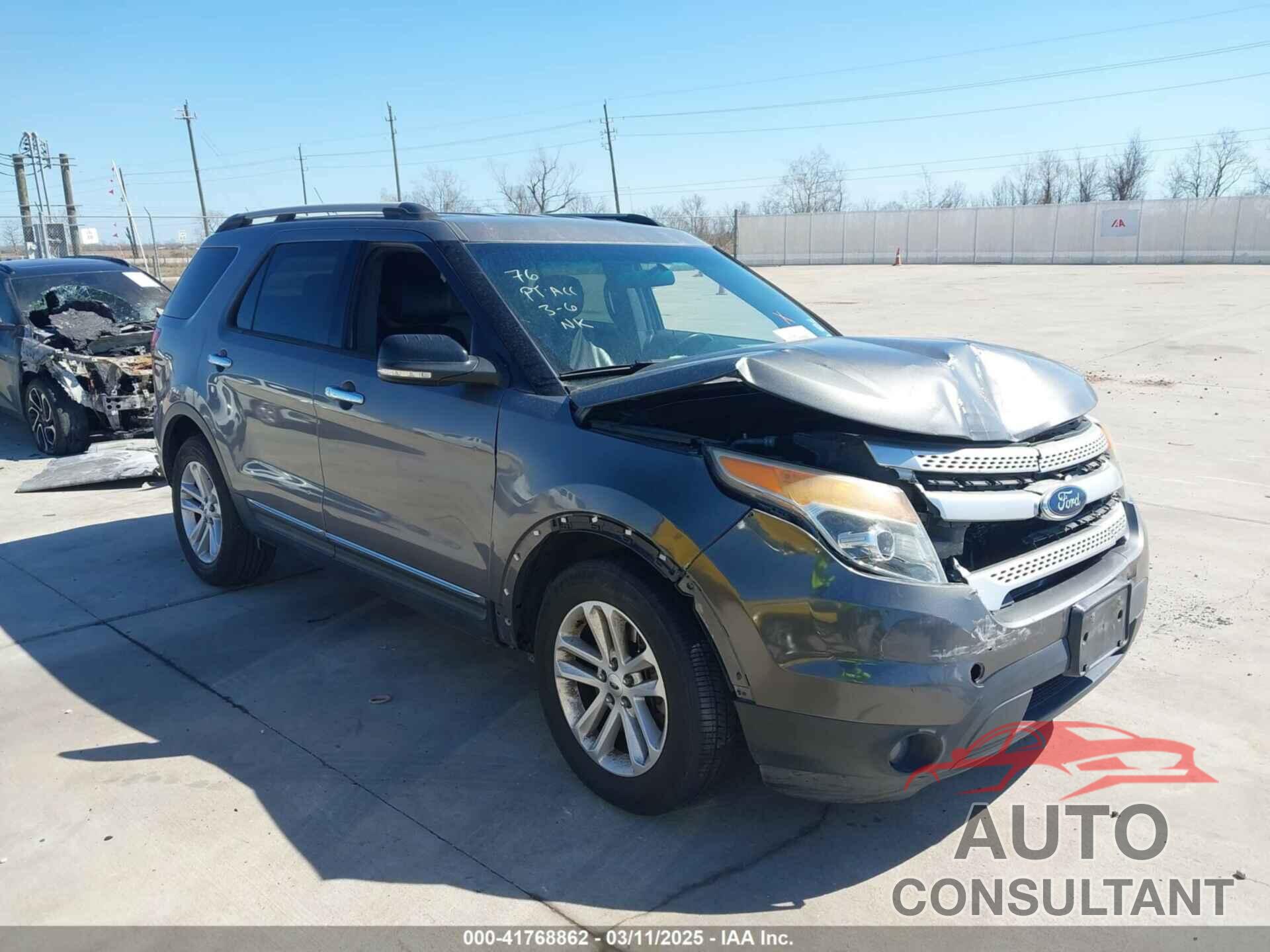 FORD EXPLORER 2013 - 1FM5K7D82DGB38902
