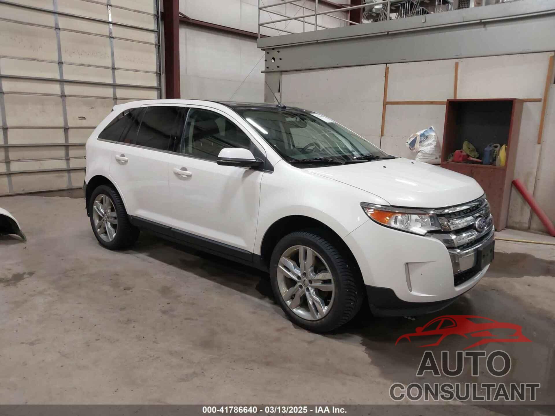 FORD EDGE 2013 - 2FMDK4KC0DBB45761