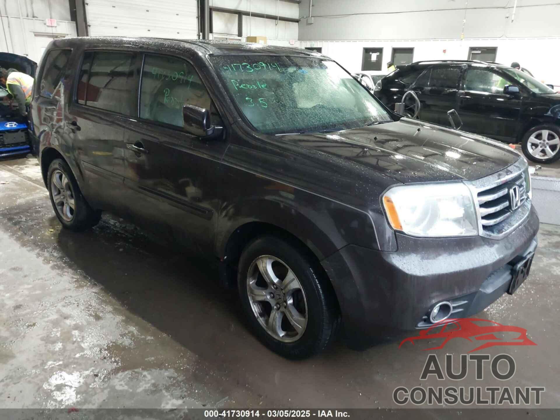 HONDA PILOT 2012 - 5FNYF4H66CB059772