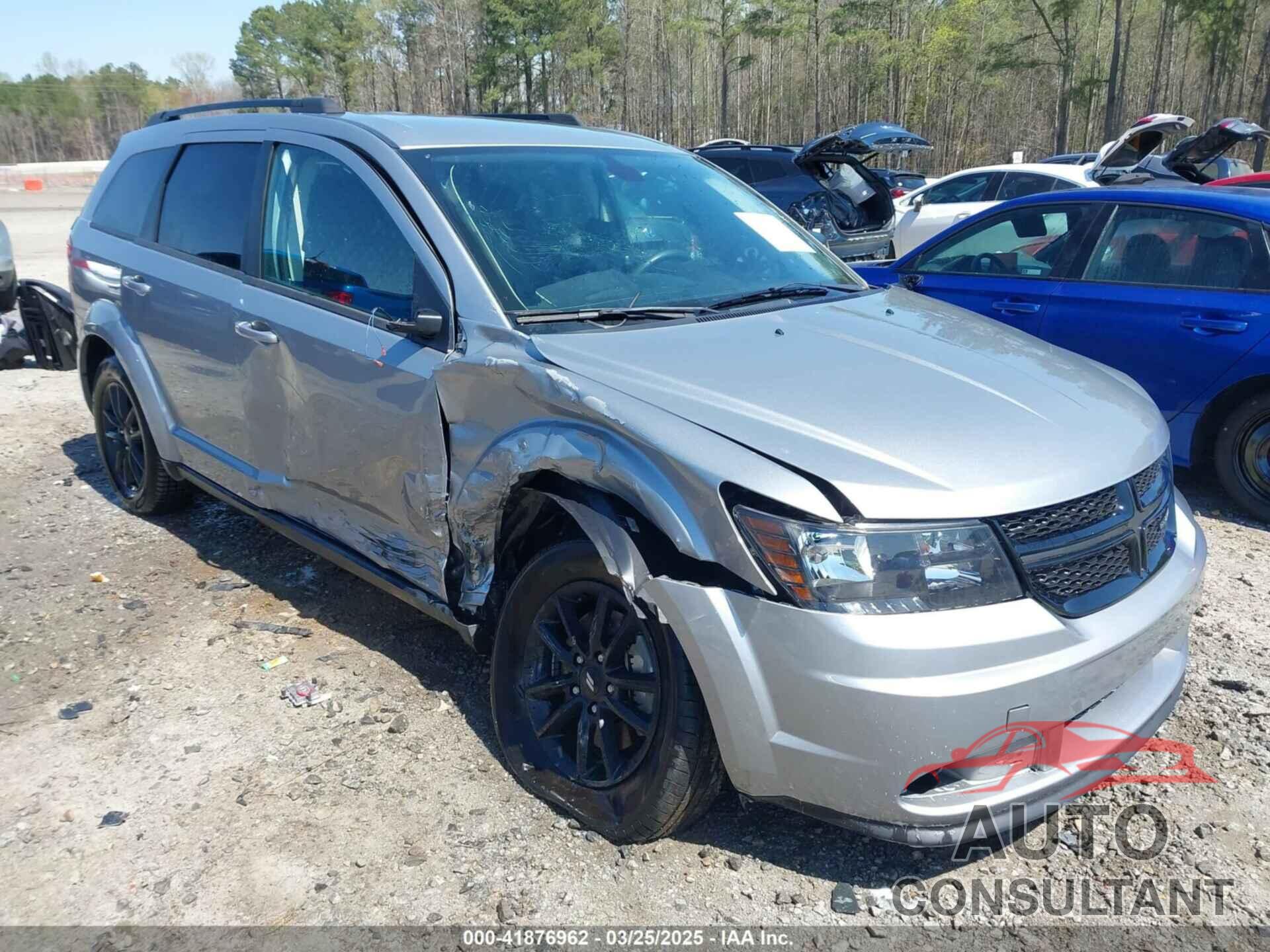 DODGE JOURNEY 2020 - 3C4PDCABXLT279968