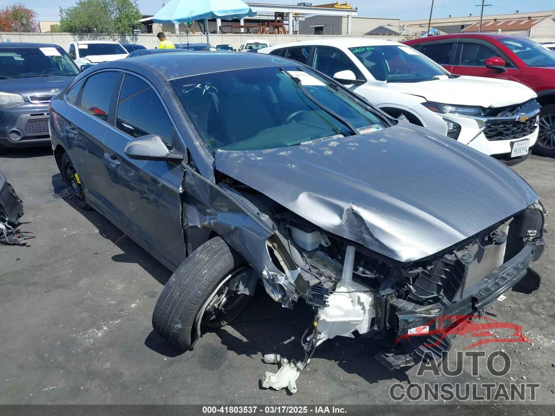 HYUNDAI SONATA 2018 - 5NPE24AF5JH617778