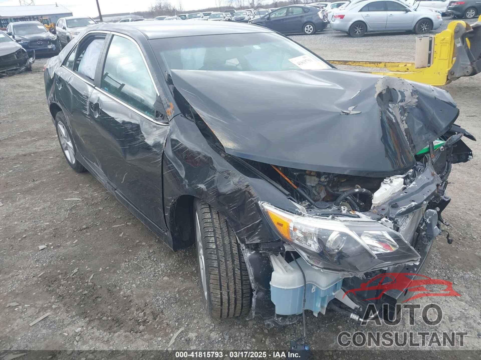 TOYOTA CAMRY 2013 - 4T1BF1FK6DU255591