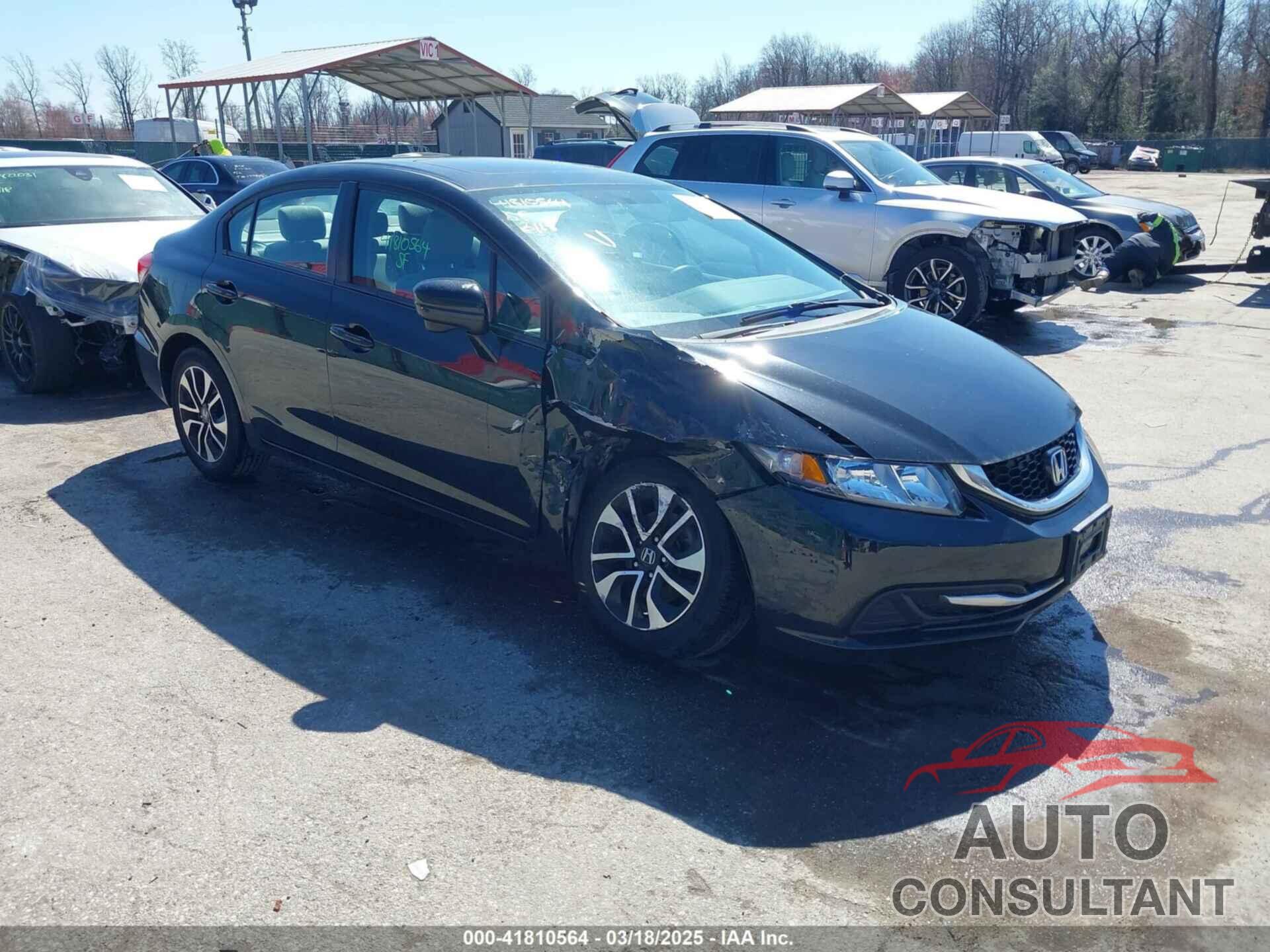 HONDA CIVIC 2014 - 19XFB2F82EE259259