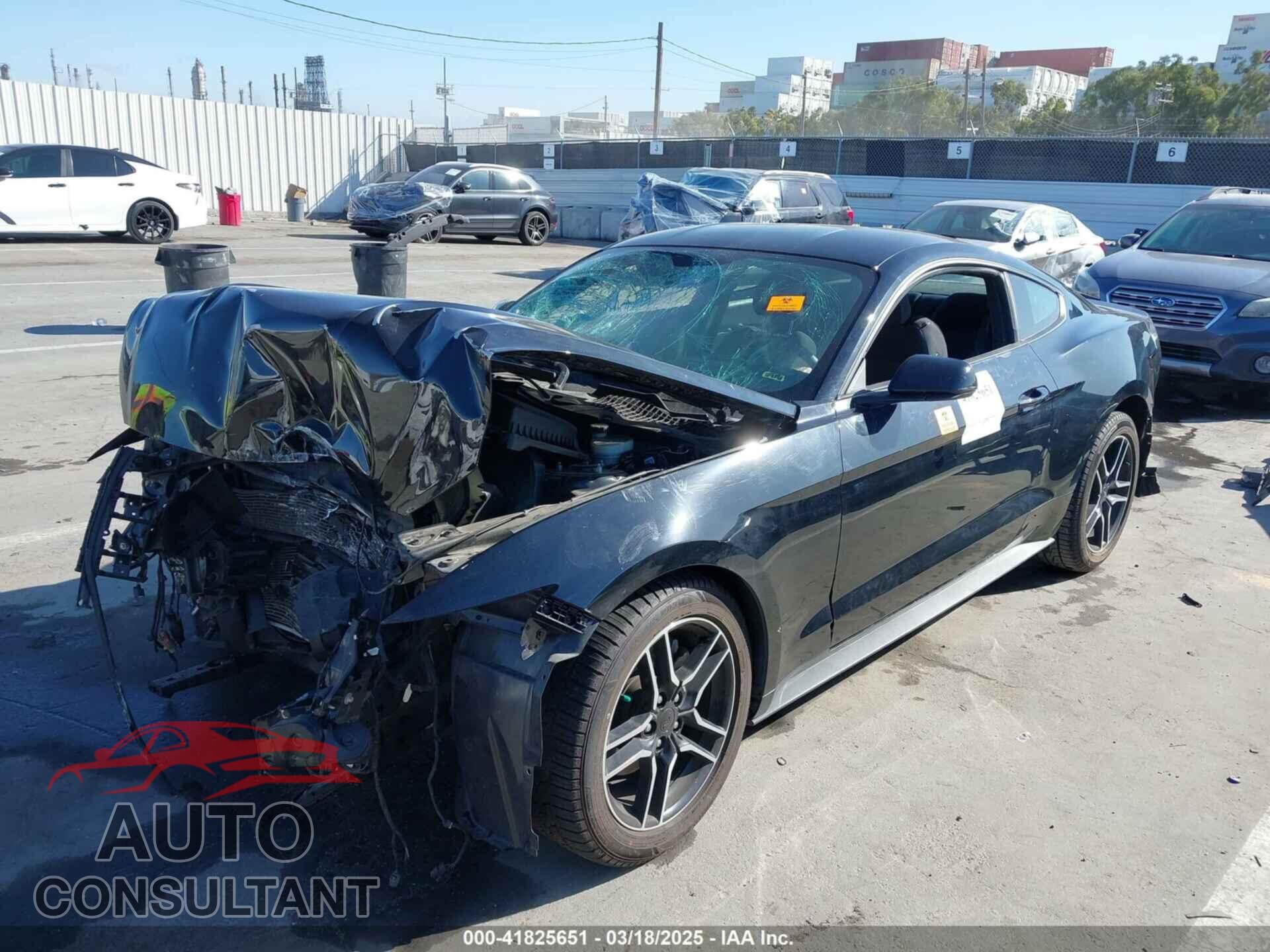 FORD MUSTANG 2017 - 1FA6P8AM0H5330635