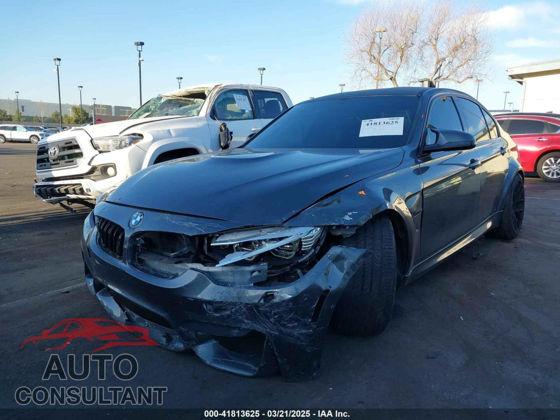 BMW M3 2016 - WBS8M9C53G5D31599