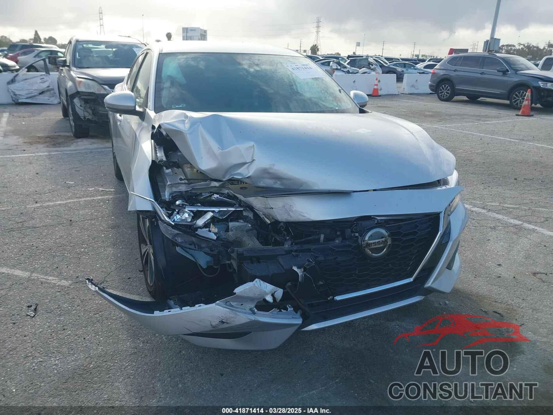 NISSAN SENTRA 2021 - 3N1AB8CV3MY254742
