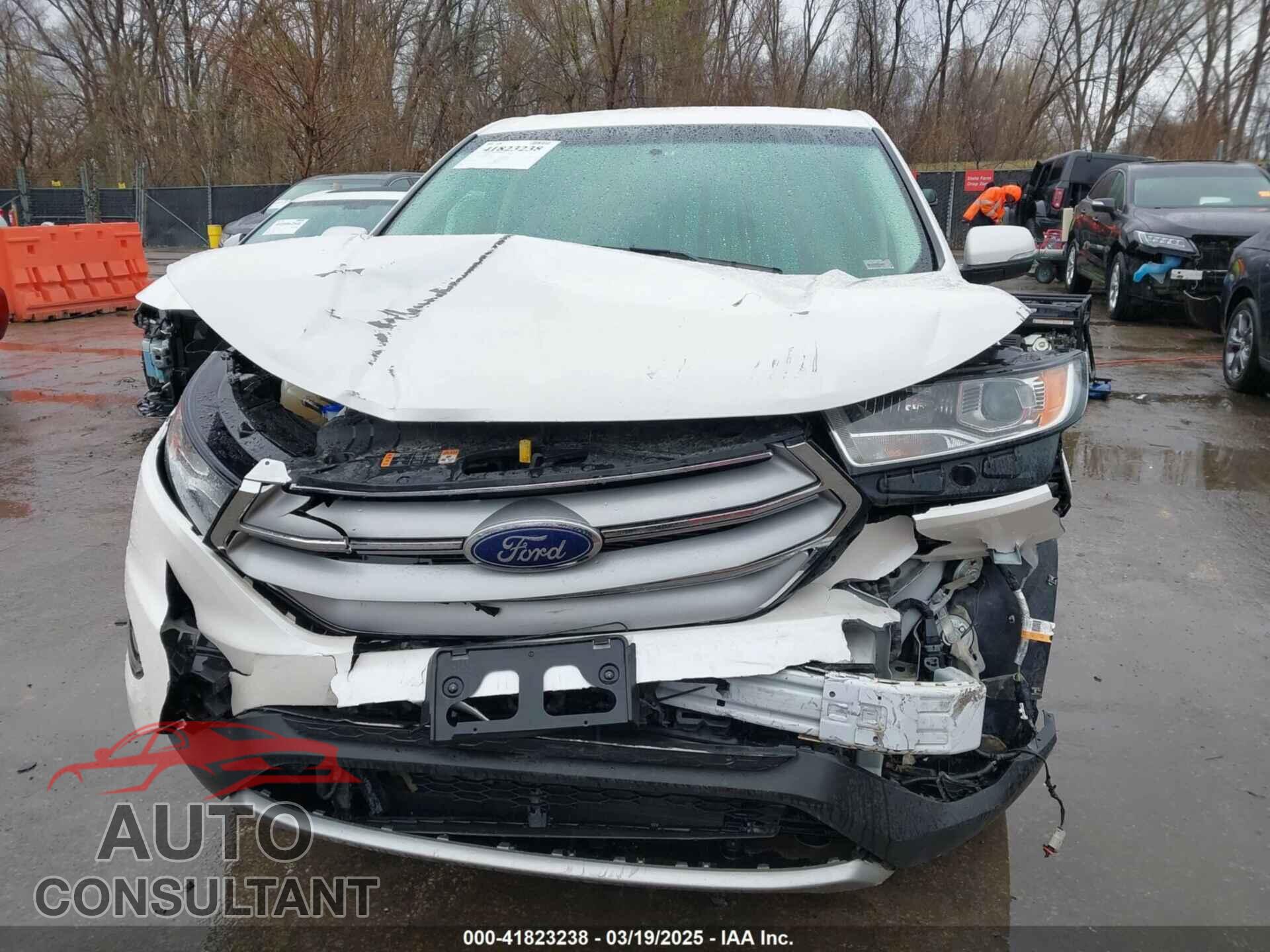 FORD EDGE 2017 - 2FMPK4K86HBB43074