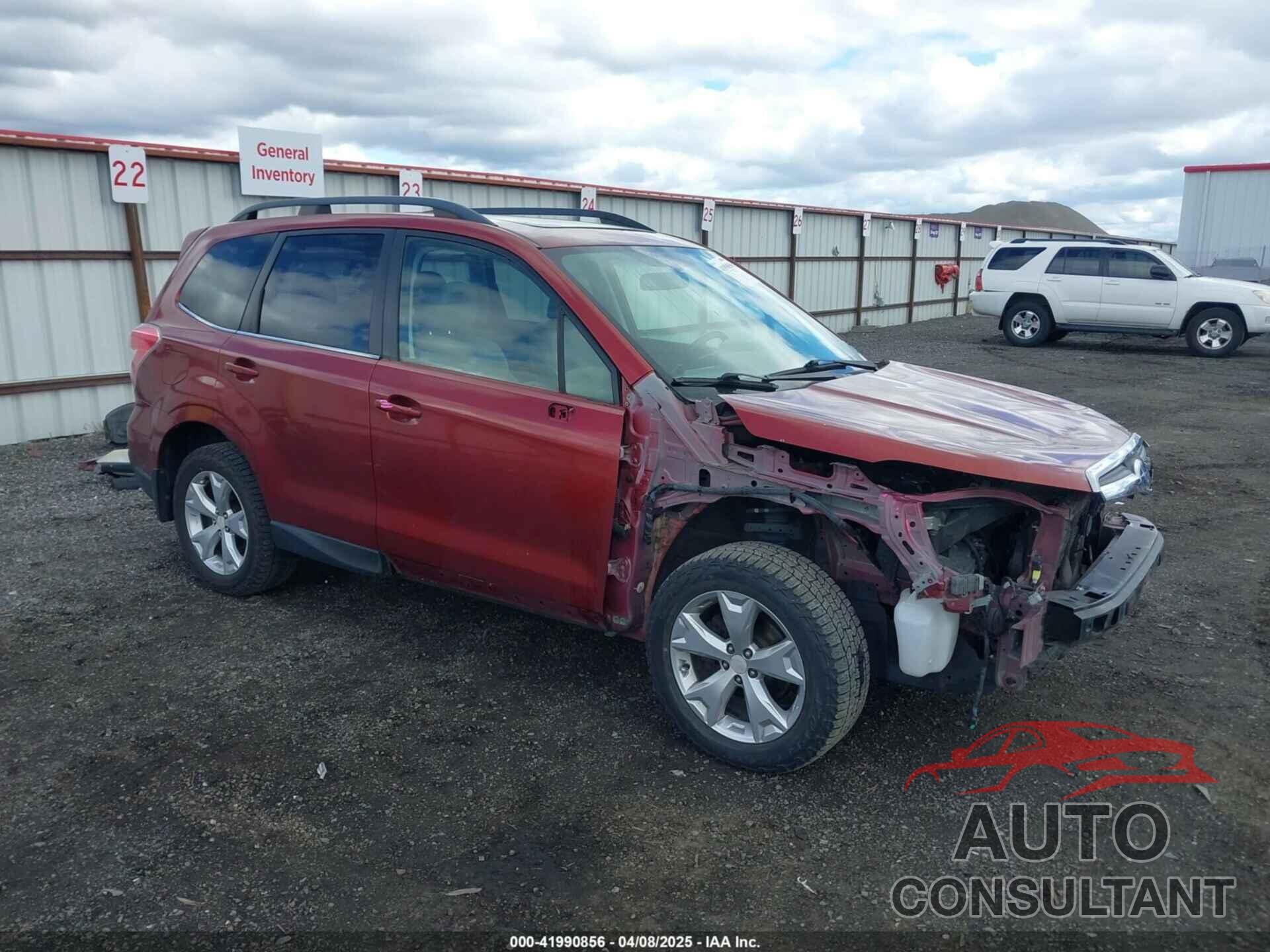 SUBARU FORESTER 2014 - JF2SJAHC9EH470628