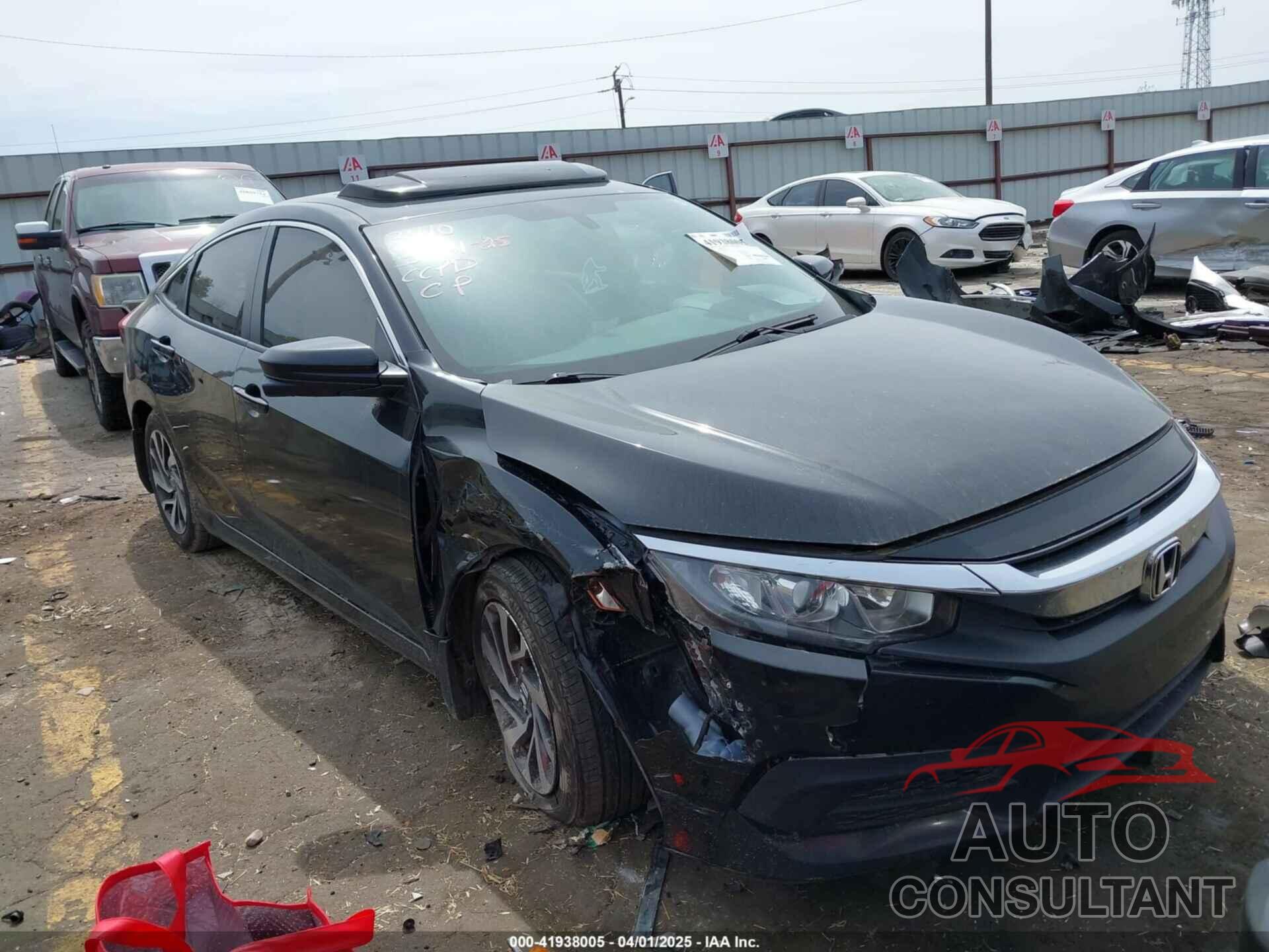 HONDA CIVIC 2017 - 19XFC2F7XHE013410