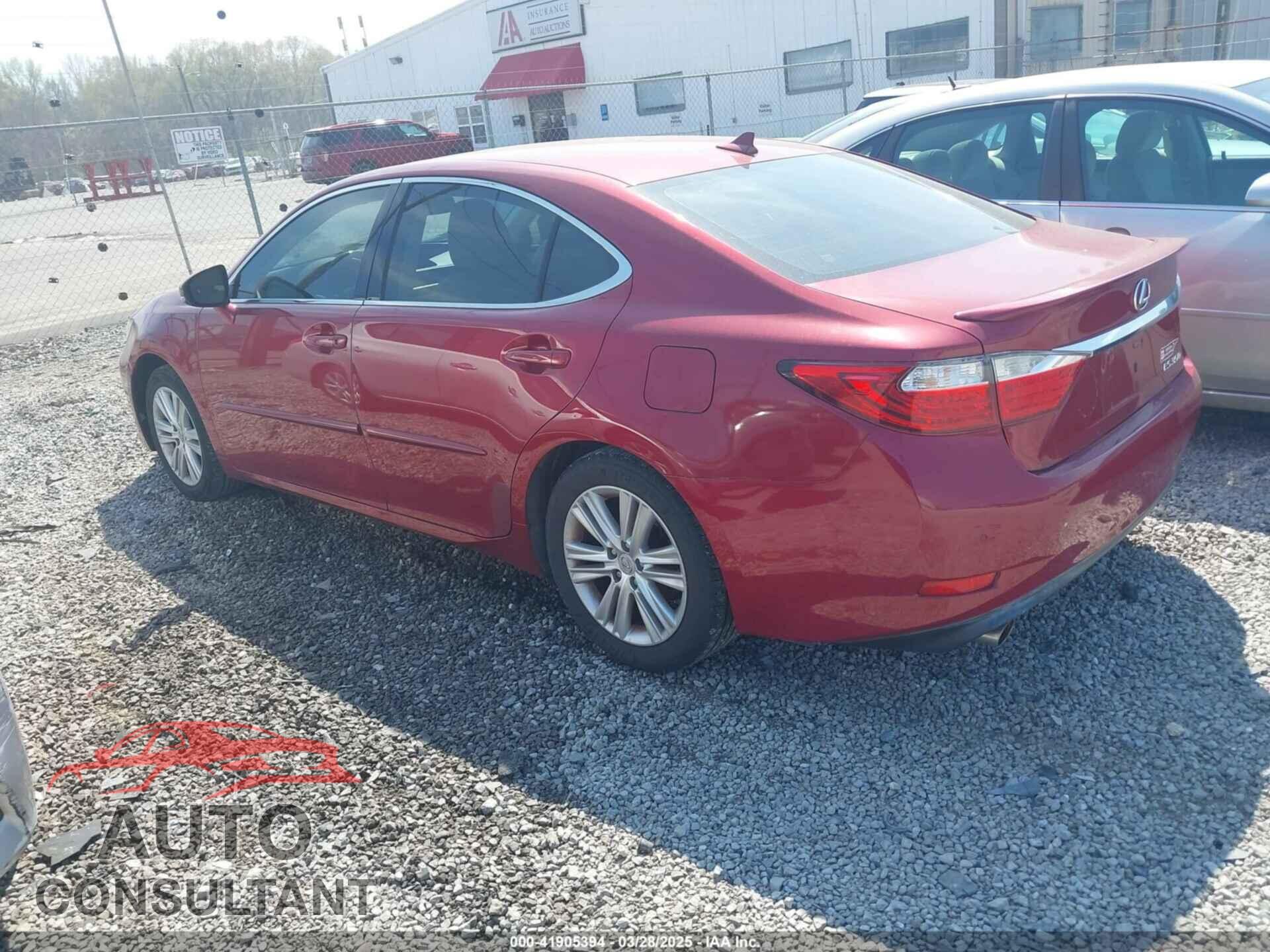 LEXUS ES 350 2013 - JTHBK1GG2D2055893