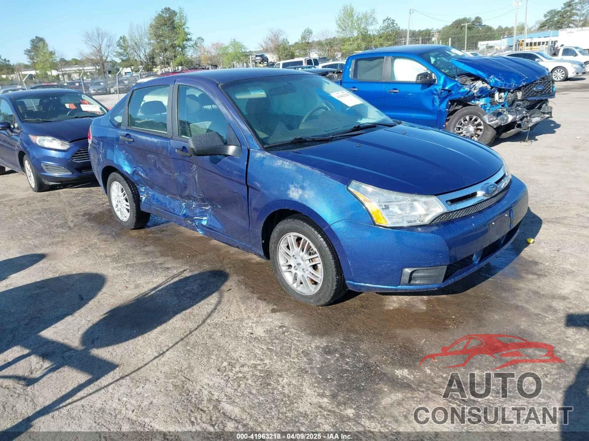 FORD FOCUS 2009 - 1FAHP35NX9W256957