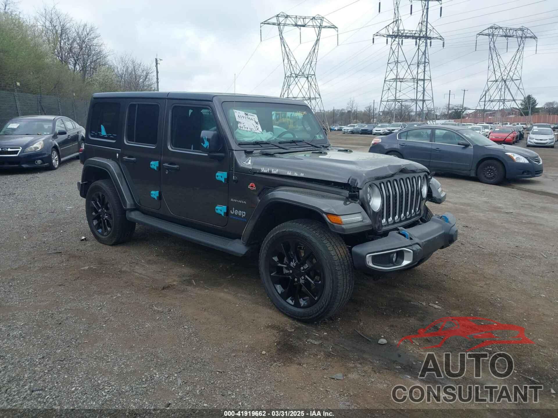 JEEP WRANGLER 4XE 2023 - 1C4JJXP68PW605041