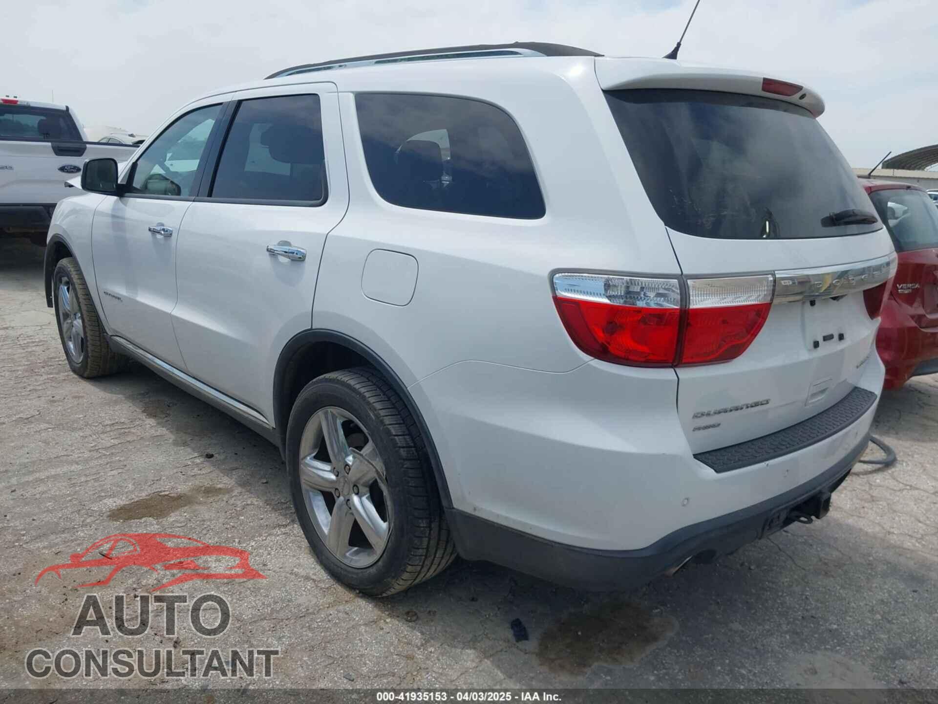 DODGE DURANGO 2013 - 1C4SDJET5DC676678