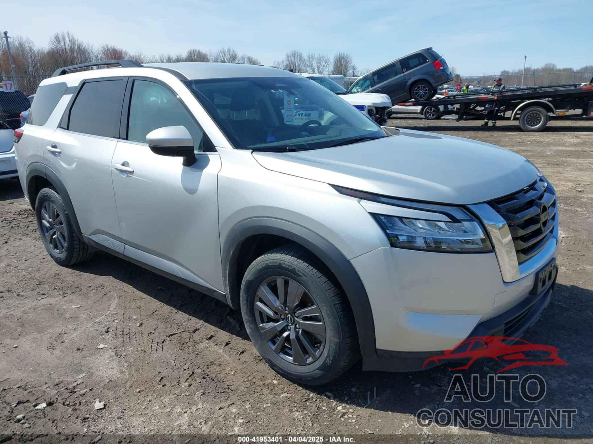 NISSAN PATHFINDER 2022 - 5N1DR3BC2NC238126
