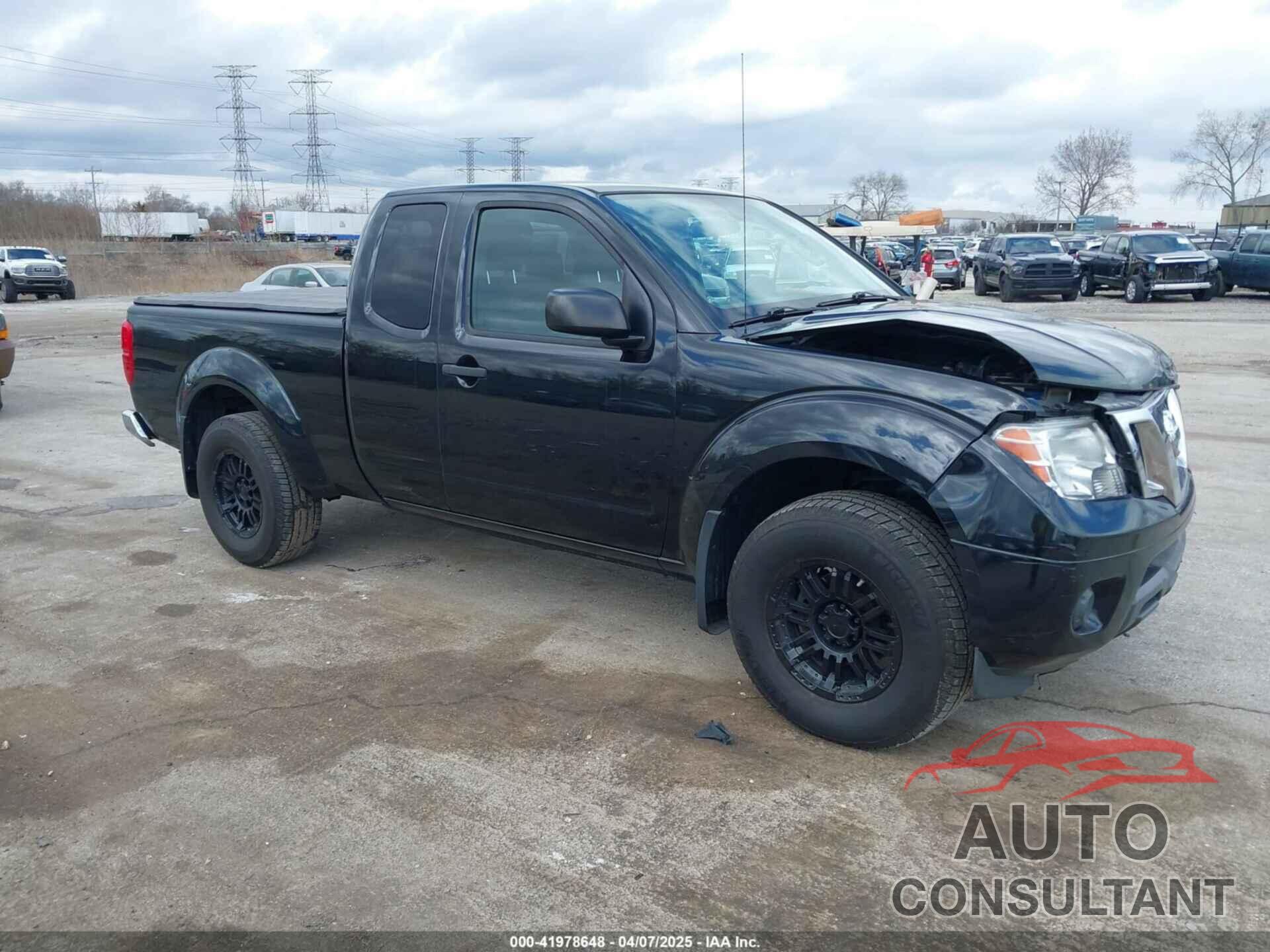 NISSAN FRONTIER 2012 - 1N6AD0CW5CC435525