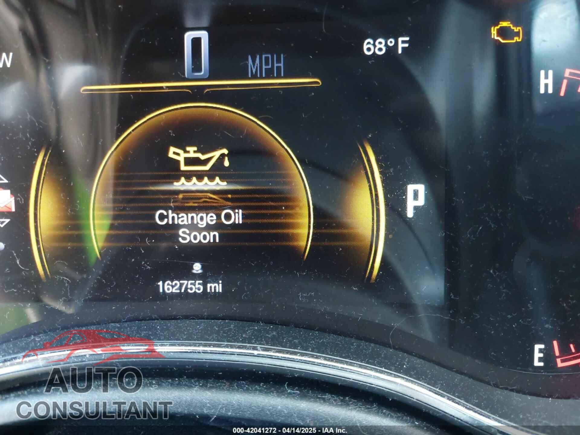 DODGE DURANGO 2015 - 1C4RDJDG6FC202115