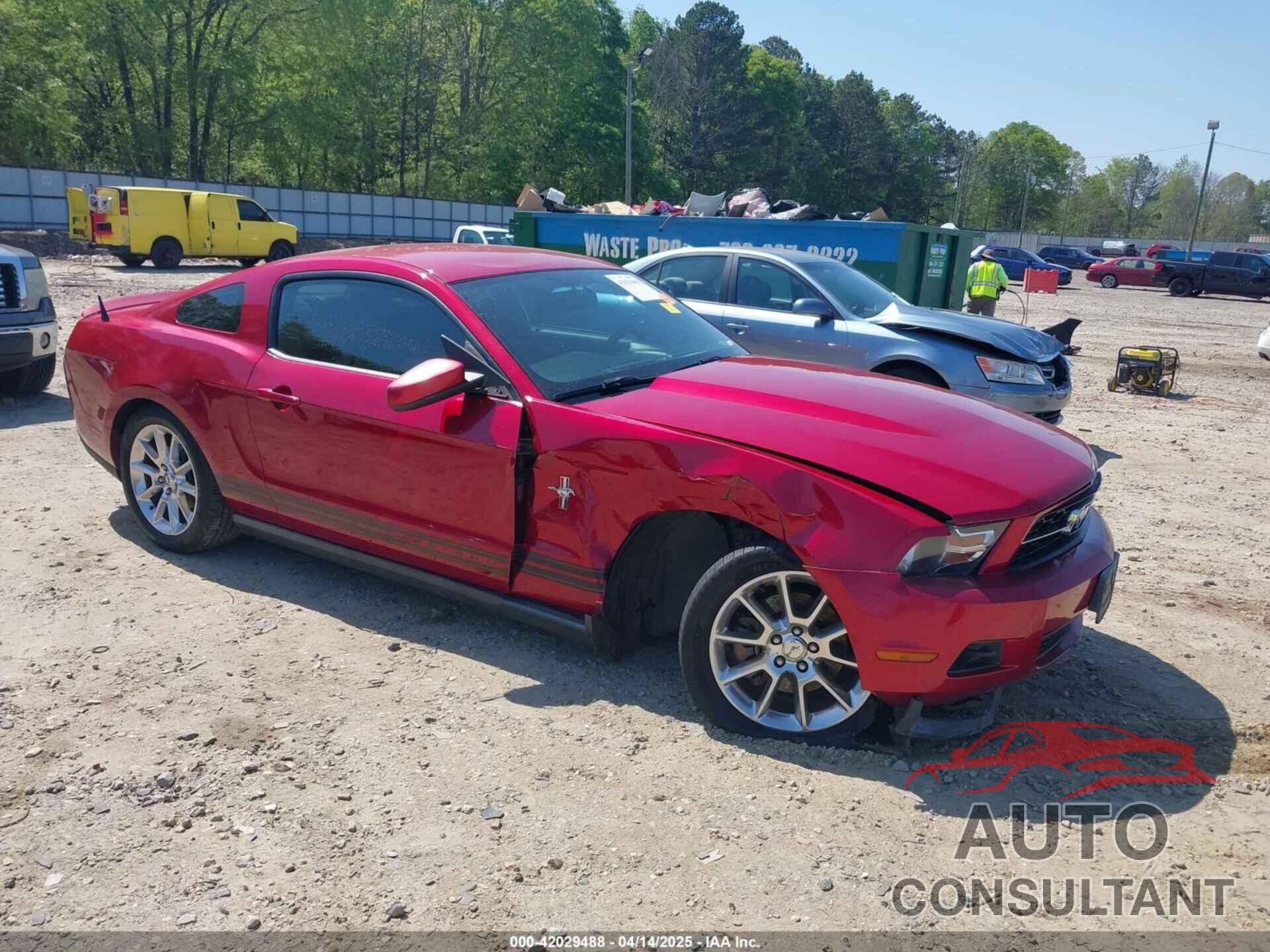 FORD MUSTANG 2011 - 1ZVBP8AM7B5130199