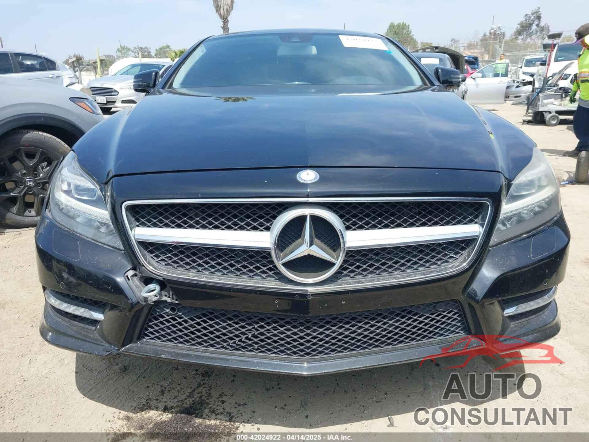 MERCEDES-BENZ CLS 550 2013 - WDDLJ7DB2DA061788