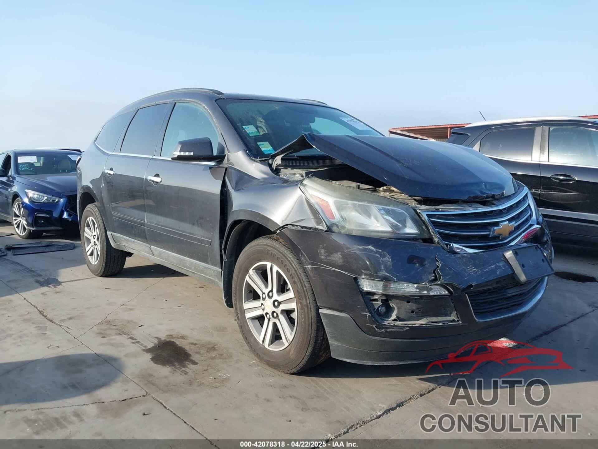 CHEVROLET TRAVERSE 2017 - 1GNKRHKD0HJ112307