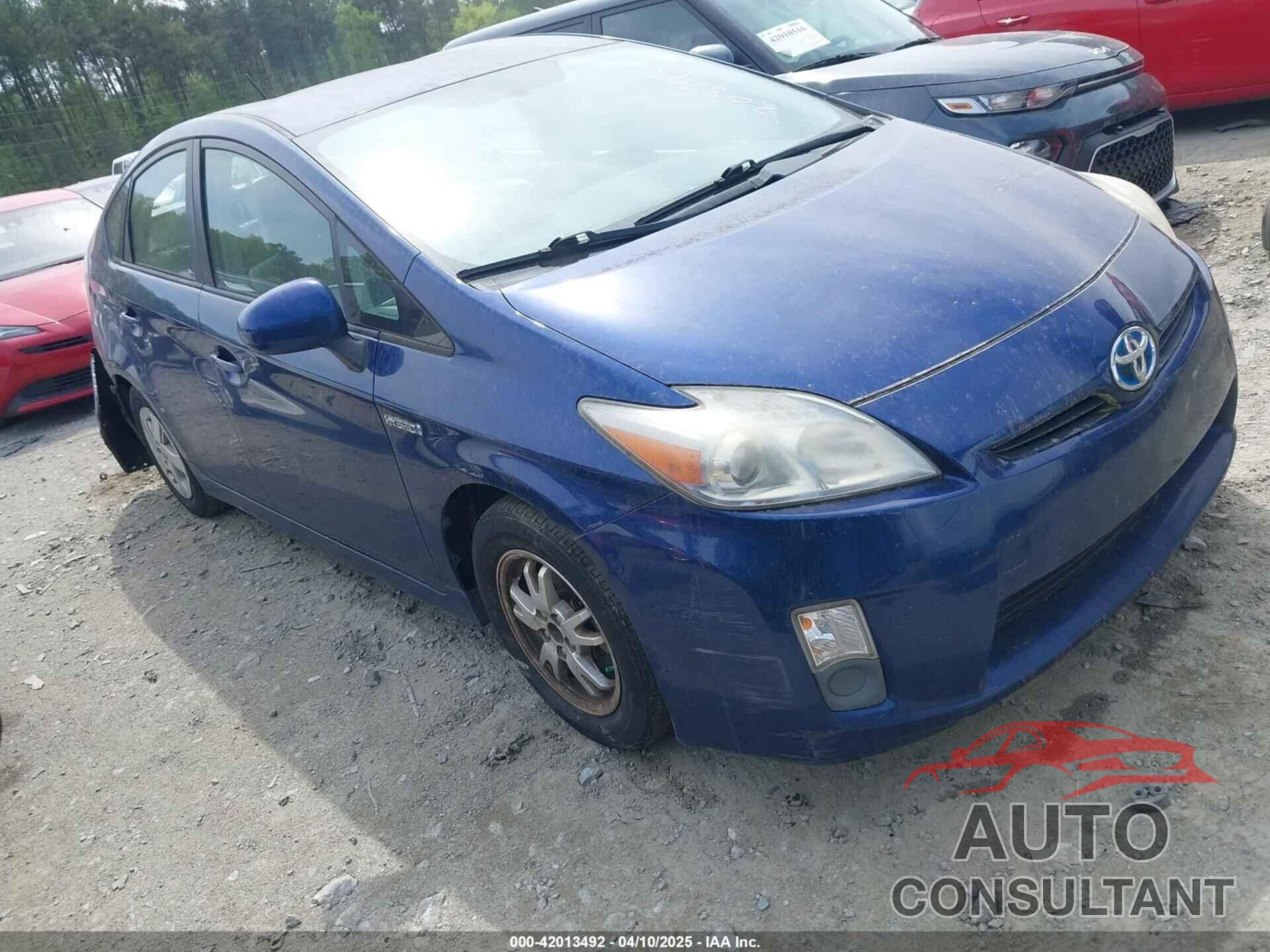 TOYOTA PRIUS 2010 - JTDKN3DU3A5208743