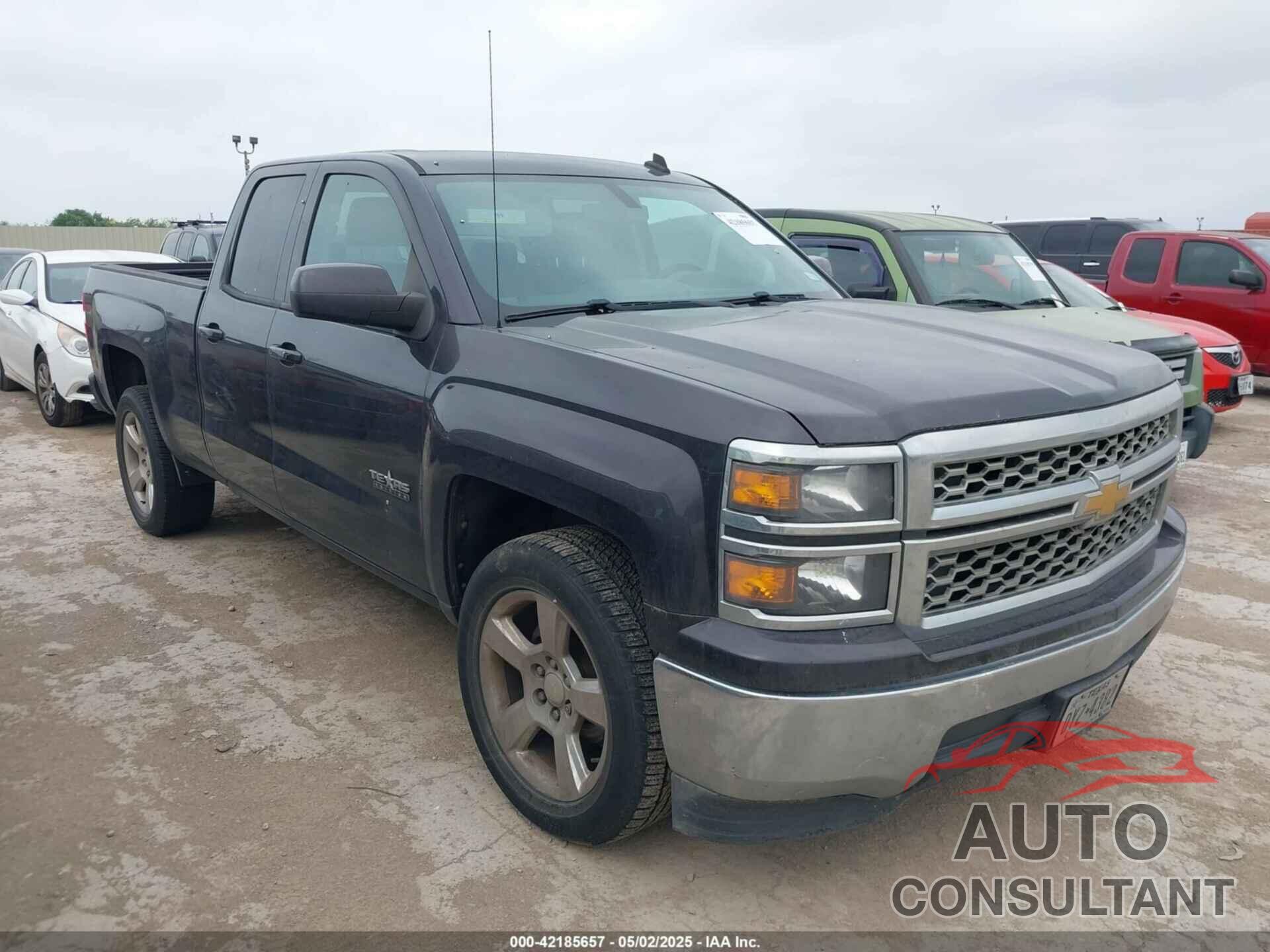 CHEVROLET SILVERADO 1500 2014 - 1GCRCREH5EZ371465