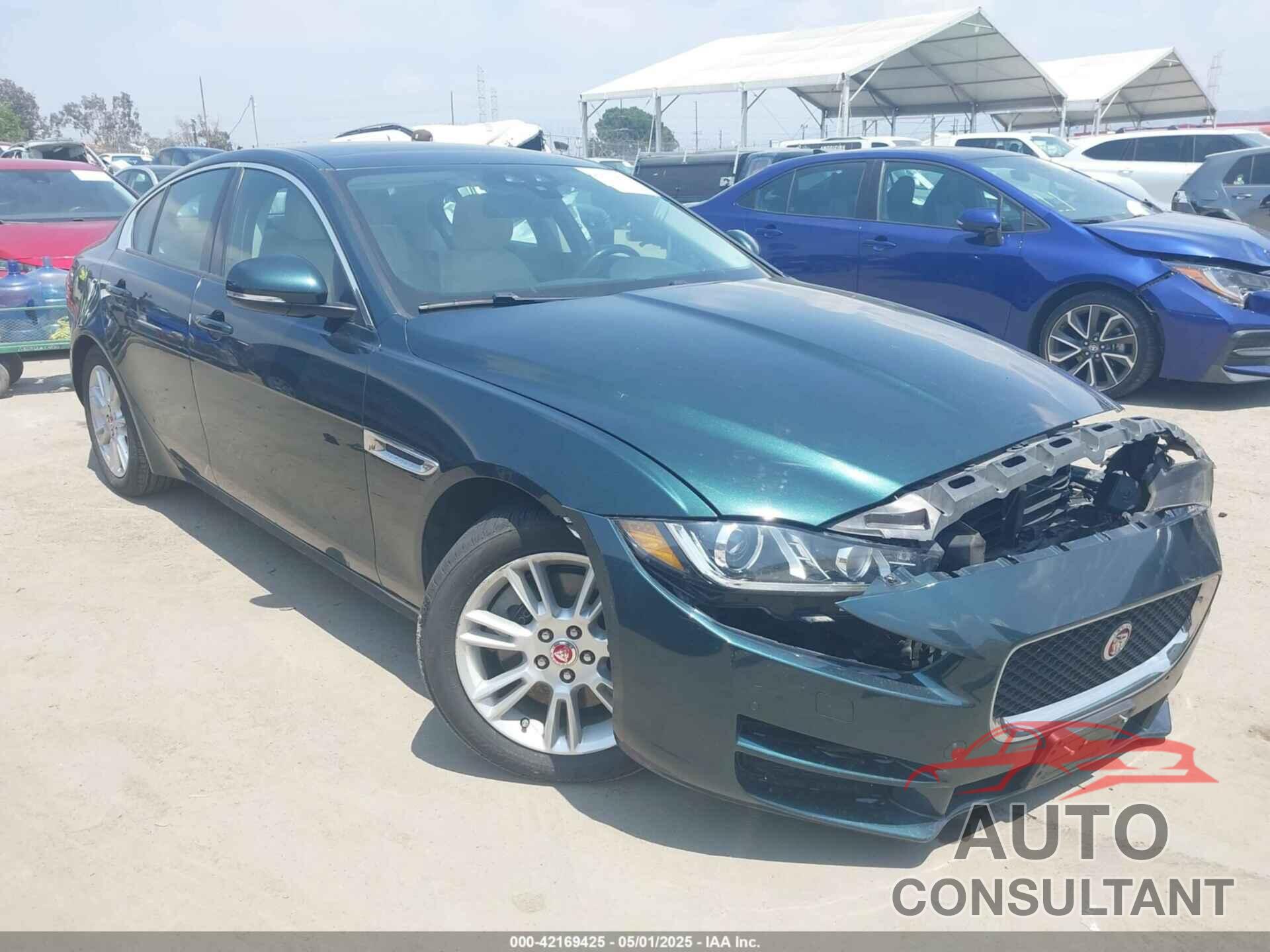 JAGUAR XE 2017 - SAJAD4BG7HA955637