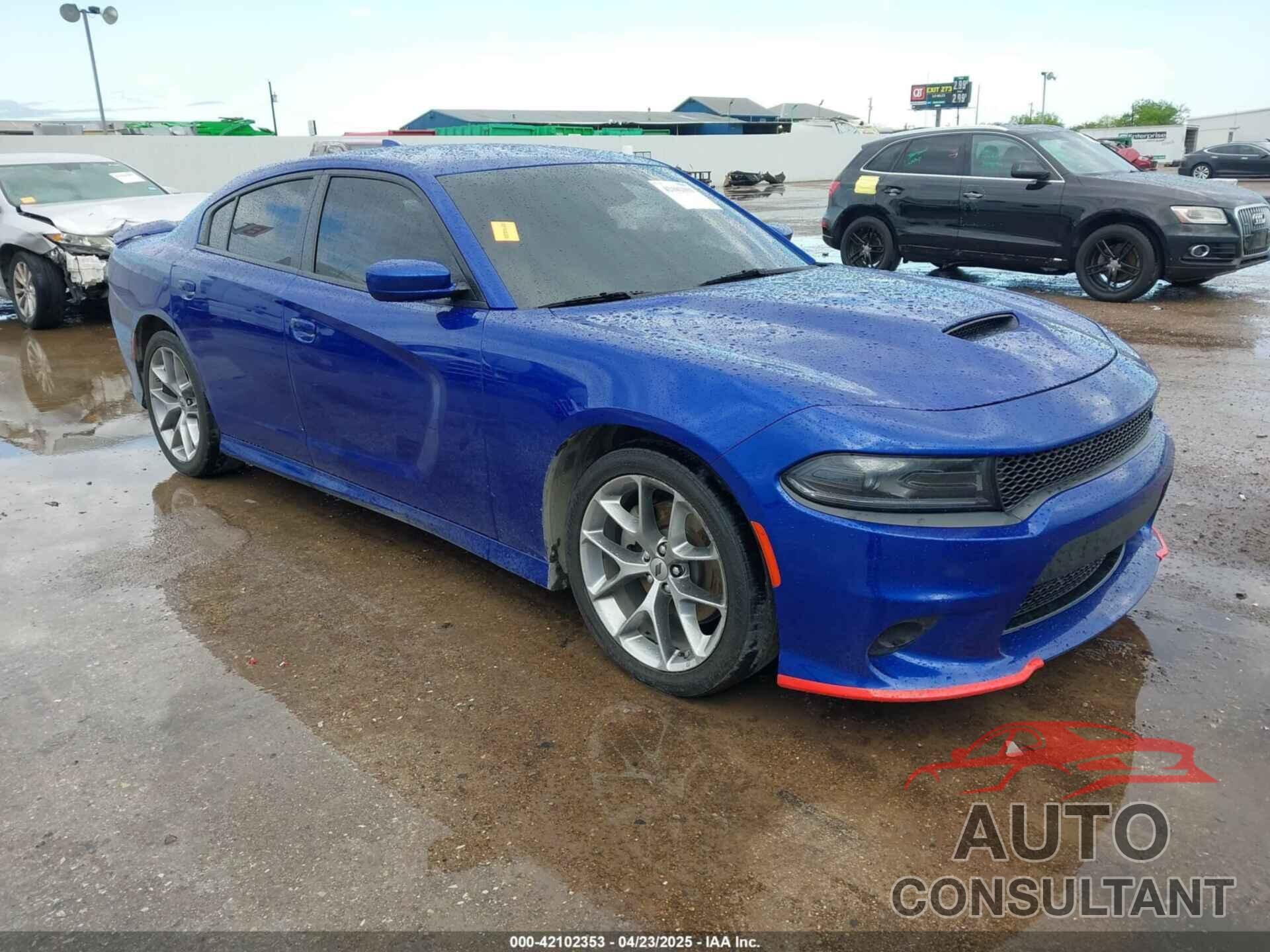 DODGE CHARGER 2022 - 2C3CDXHG8NH189032
